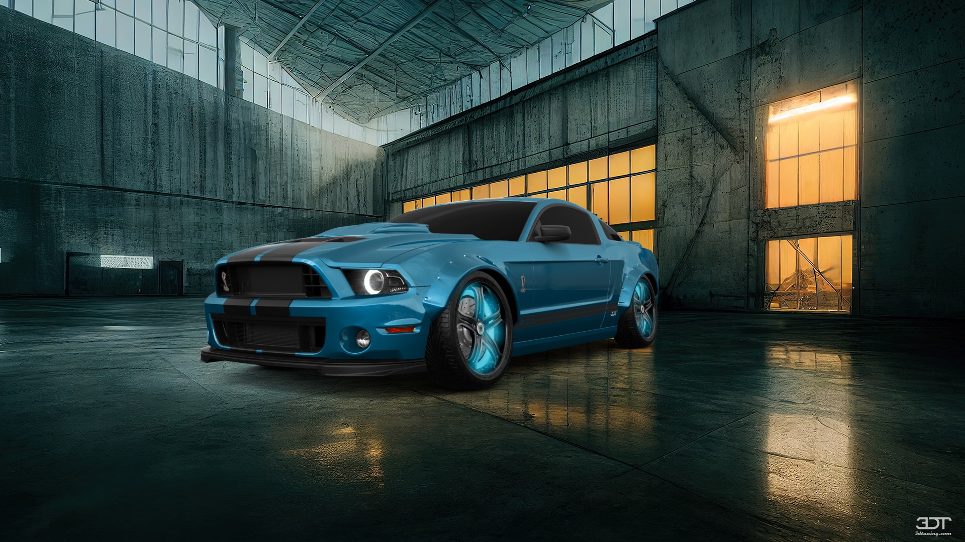 Ford Mustang GT500 2 Door Coupe 2013