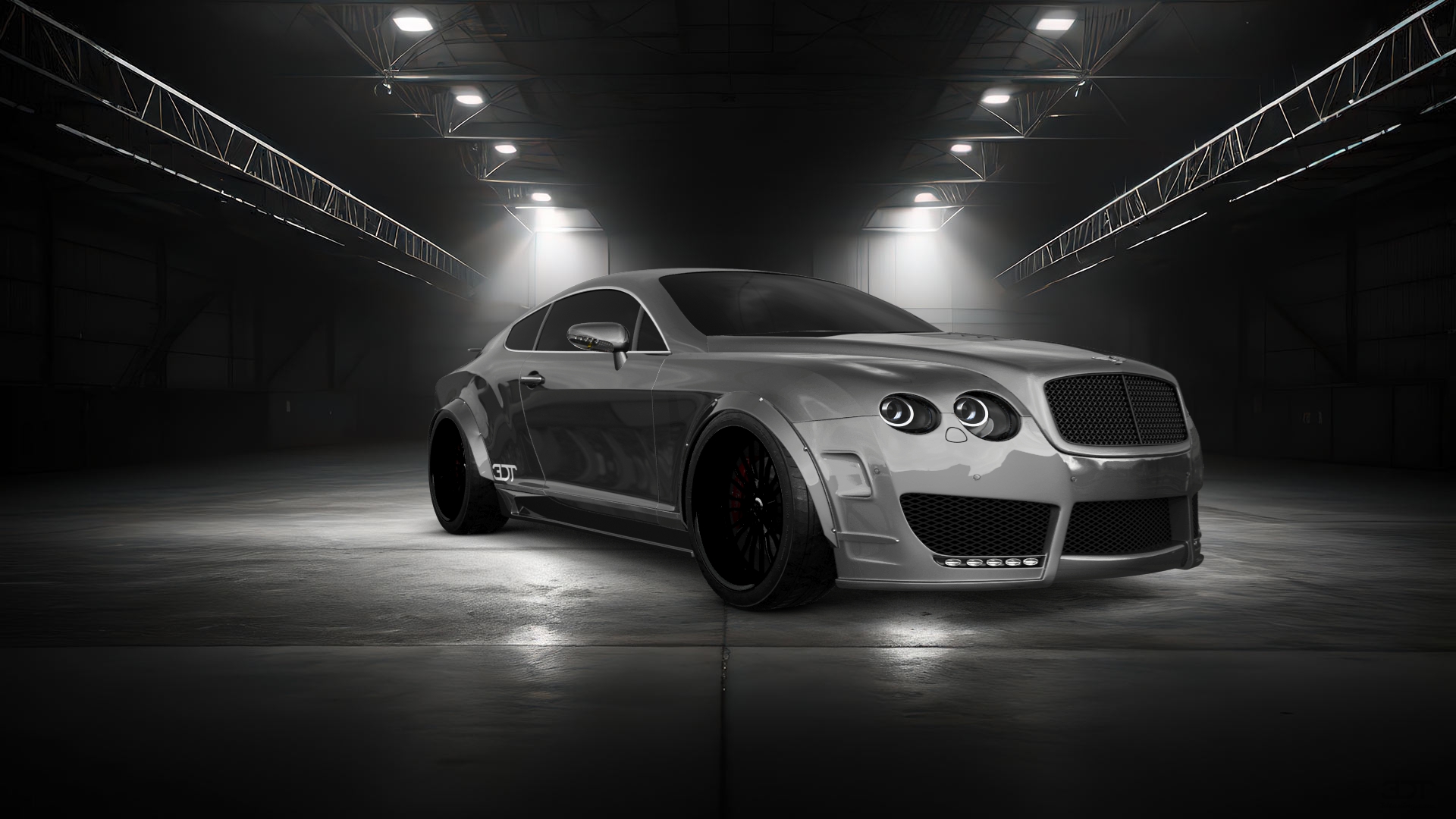 Bentley Continental GT Fastback 2005