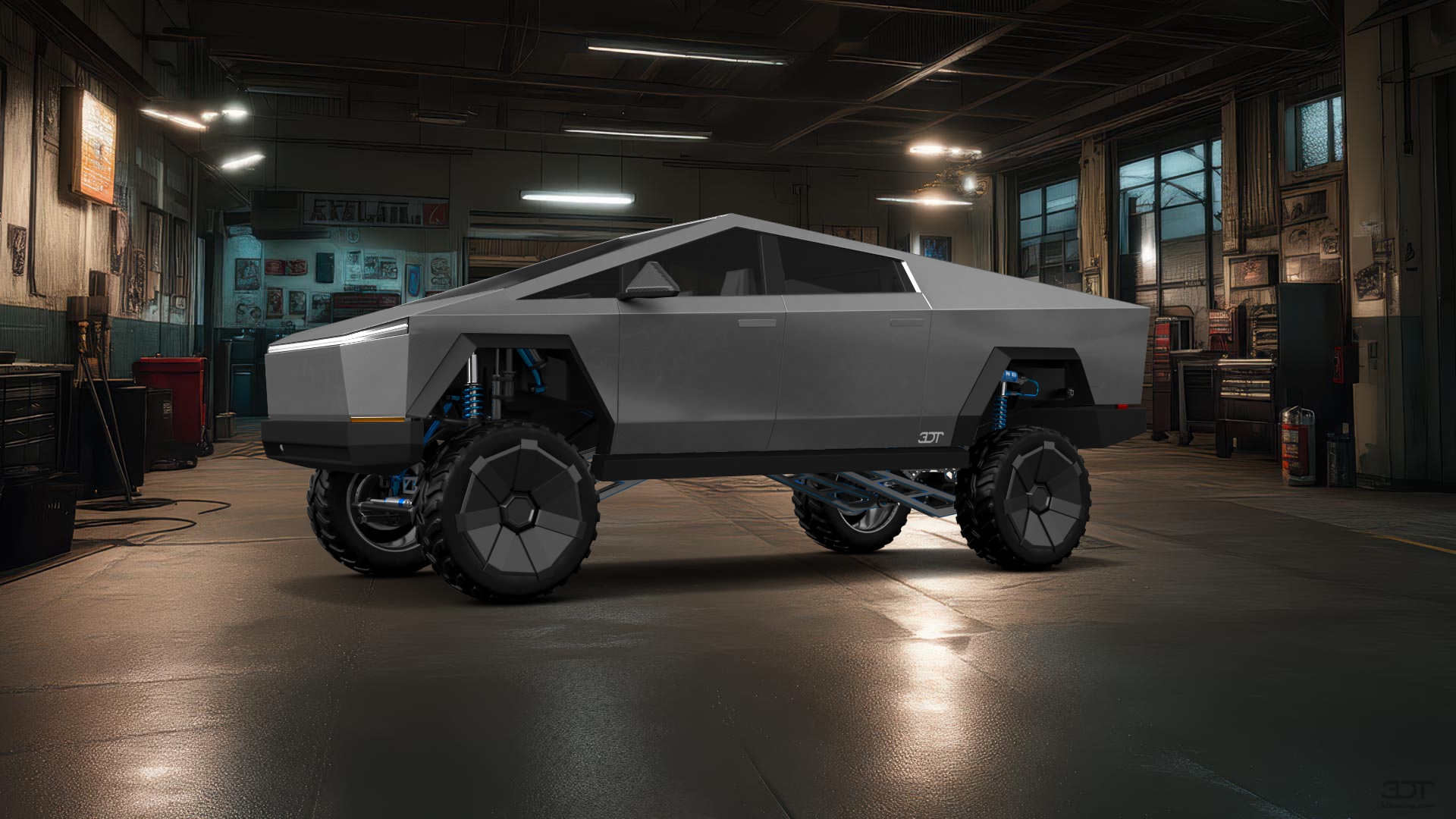 Tesla Cybertruck Truck 2021 tuning