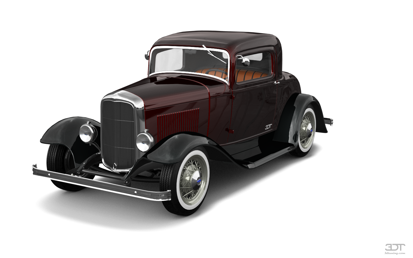 Ford Model B Deluxe 2 Door Coupe 1932