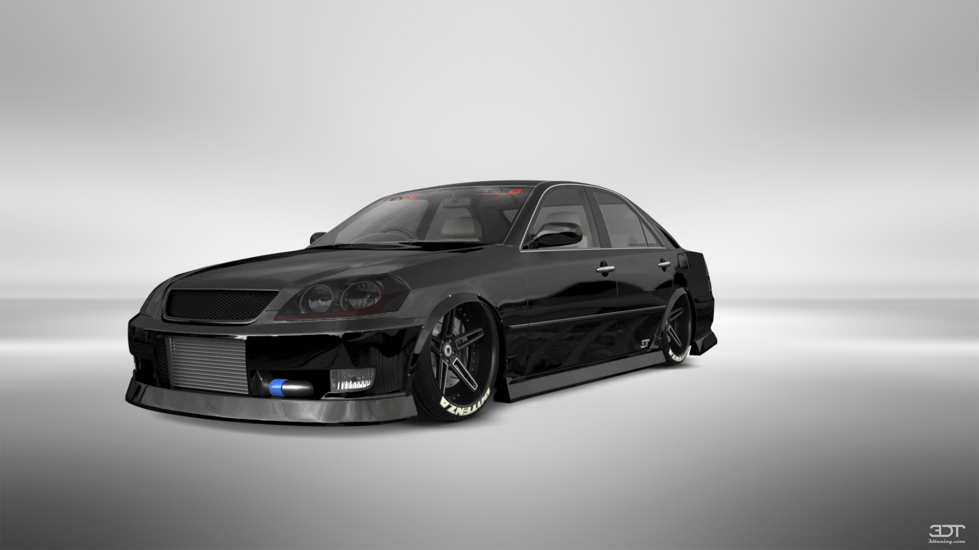 Toyota Mark II 4 Door Saloon 2002