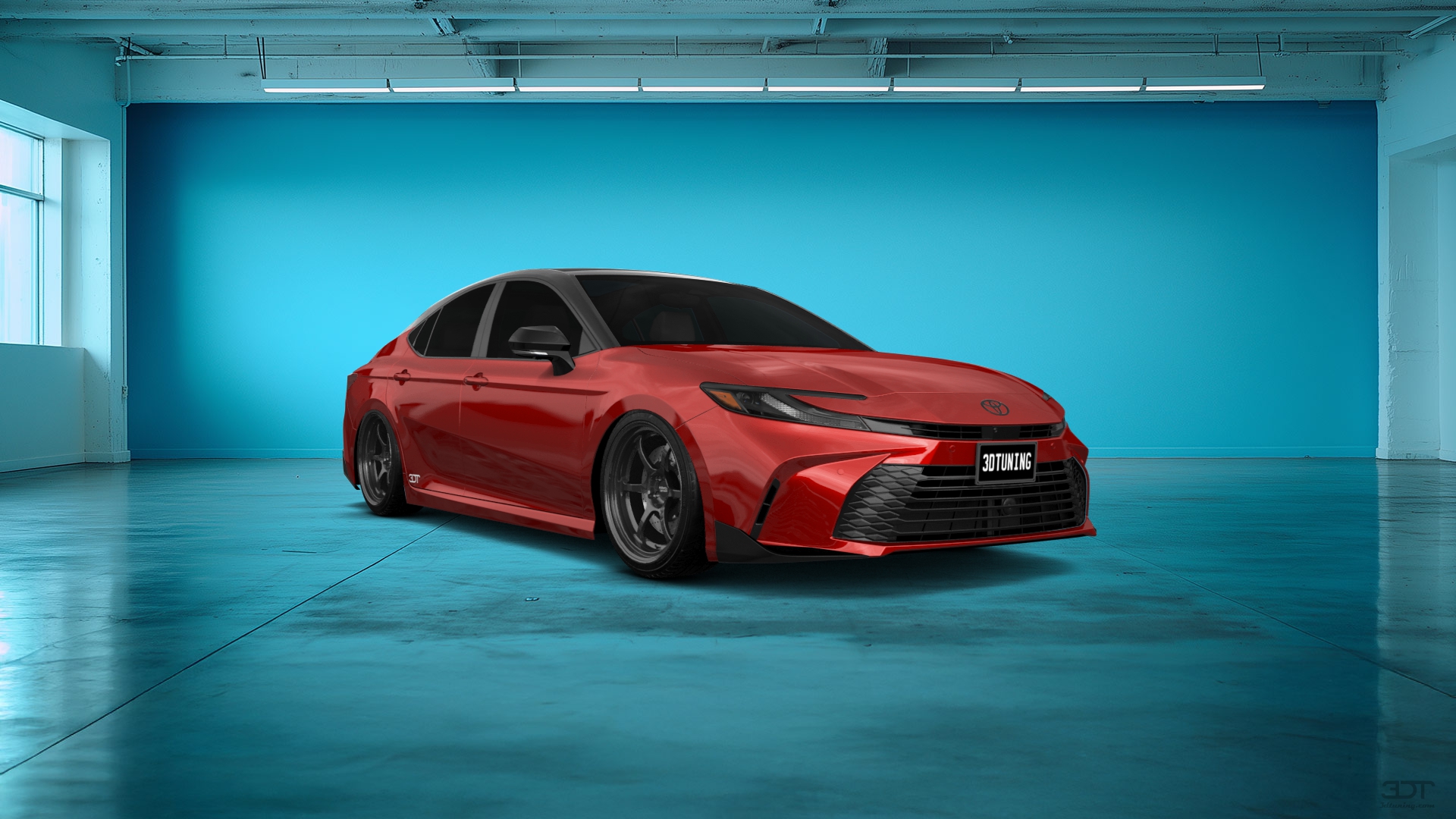 Toyota Camry Sedan 2025 tuning