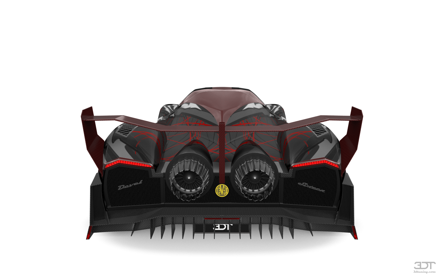 Devel Sixteen Hypercar 2014