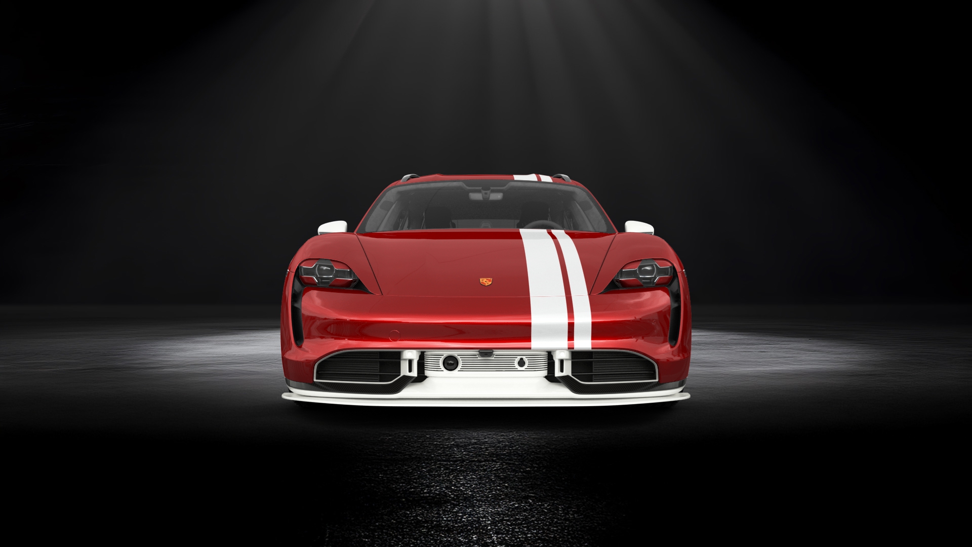 Porsche Taycan Sport Turismo Shooting Brake 2019 tuning