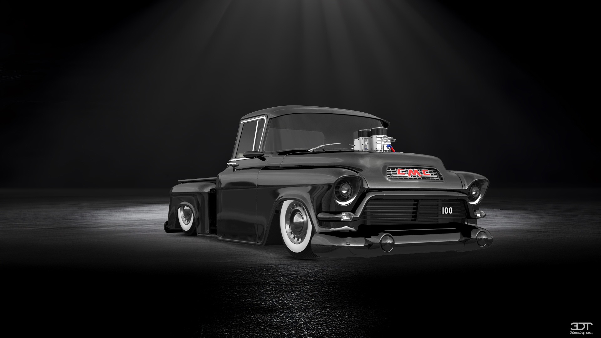 GMC 100 Stepside 2 Door pickup truck 1957