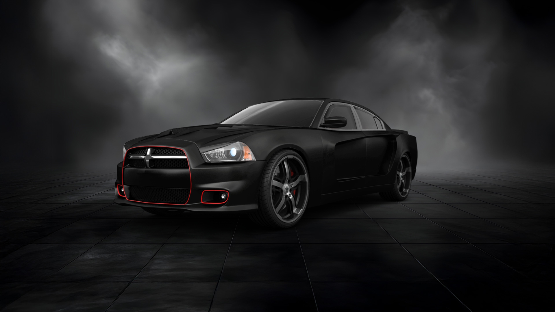 Dodge Charger SRT8 Sedan 2011