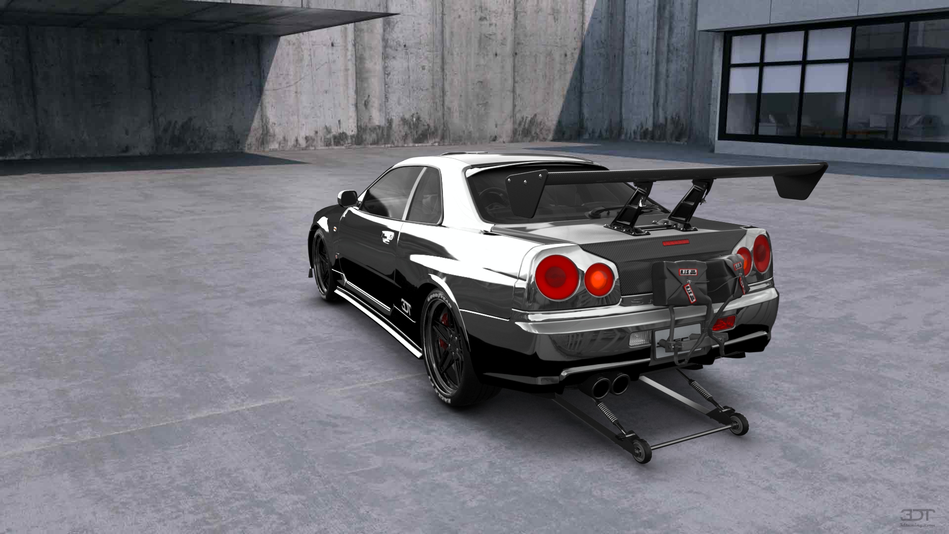 Nissan Skyline GT-R 2 Door Coupe 2000 tuning