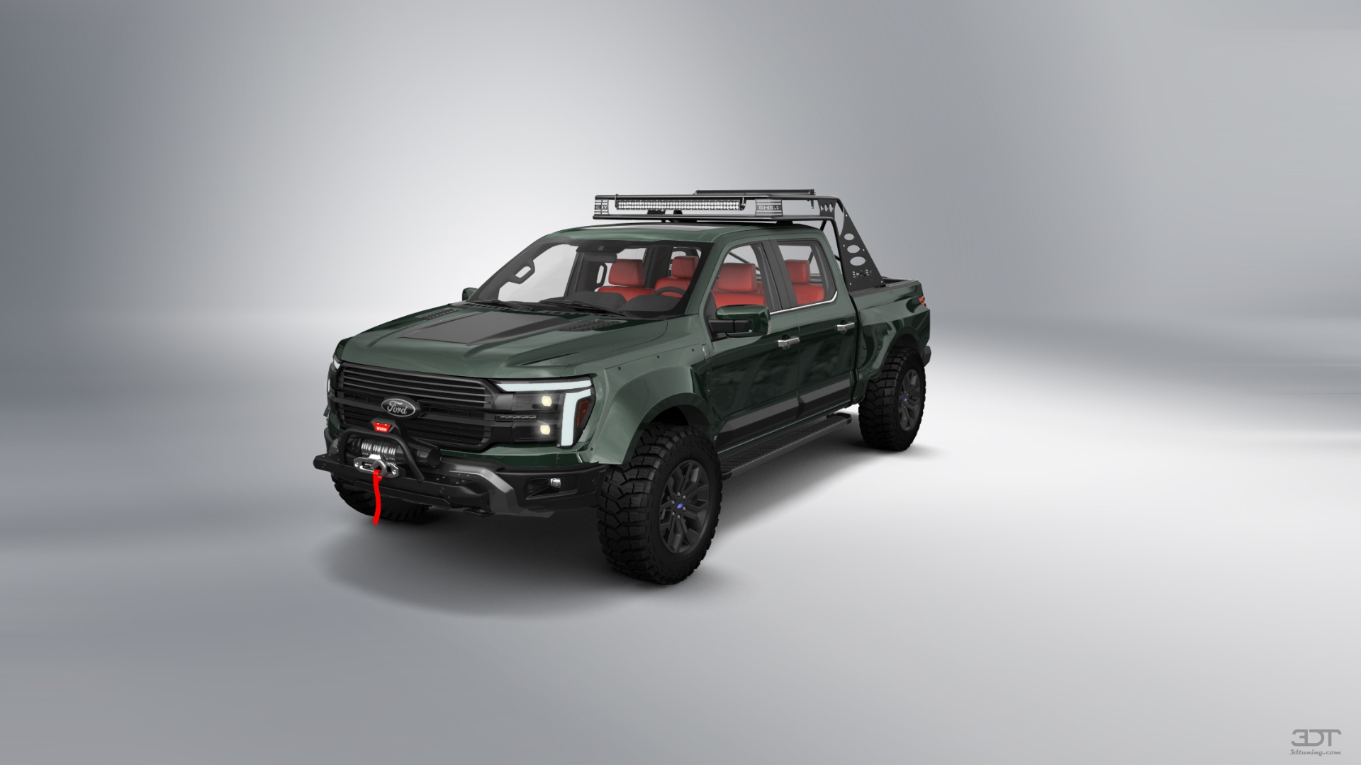 Ford F-150 SuperCrew 4 Door pickup truck 2024 tuning