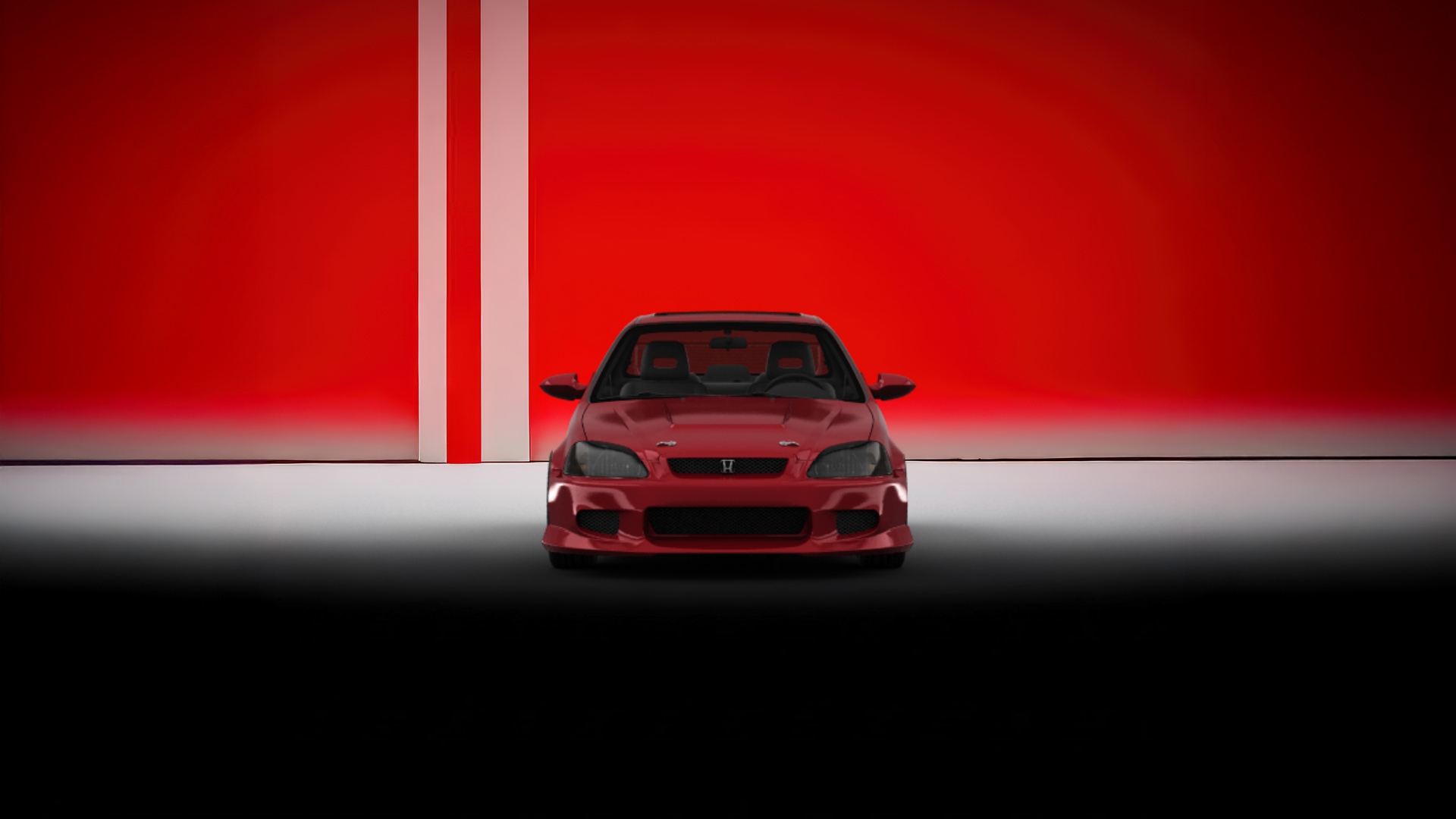 Honda Civic Si Coupe 1999 Images