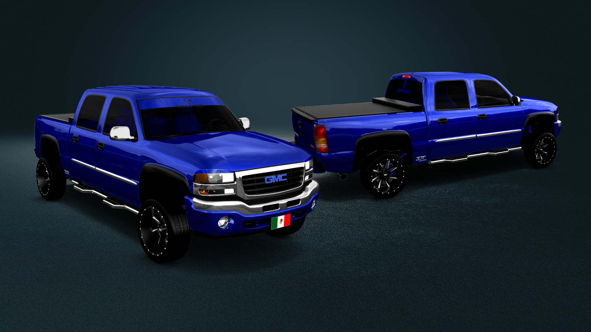 Tuning GMC Sierra 1500 Crew Cab Pickup Truck 2000