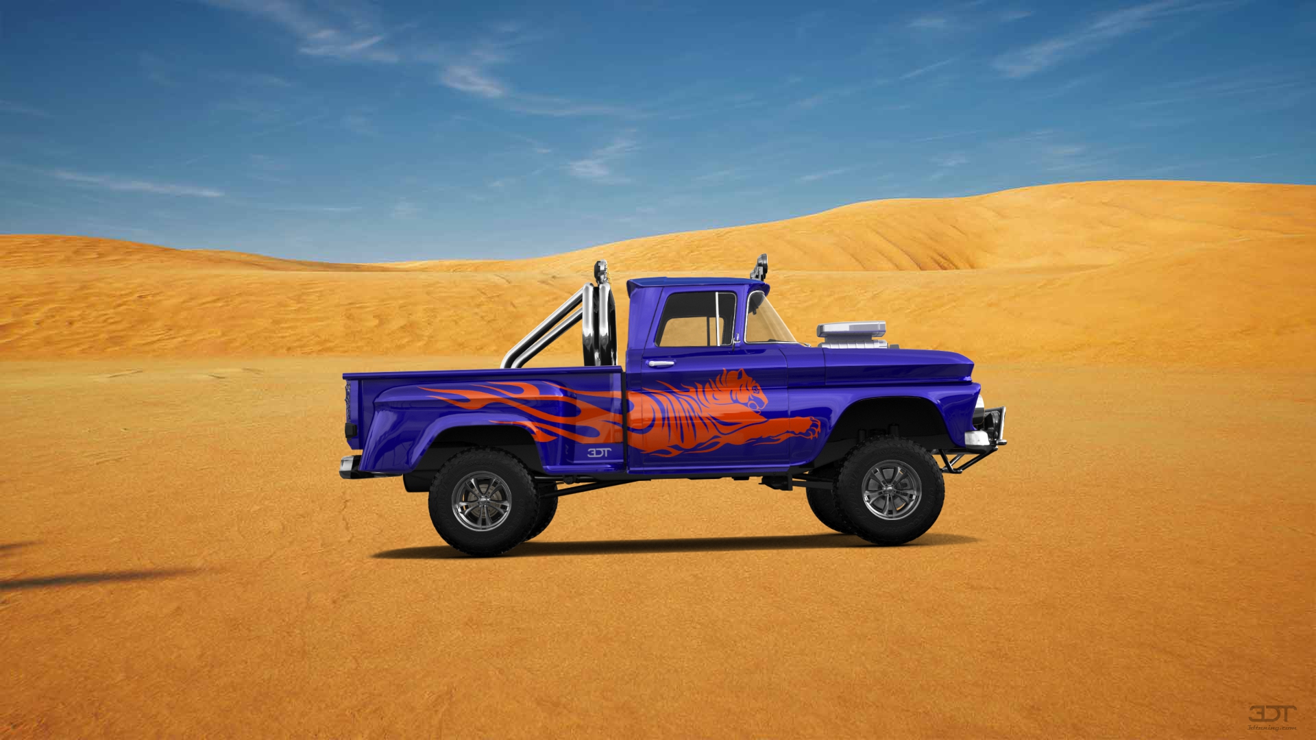 Chevrolet C-10 Stepside 2 Door pickup truck 1963 tuning