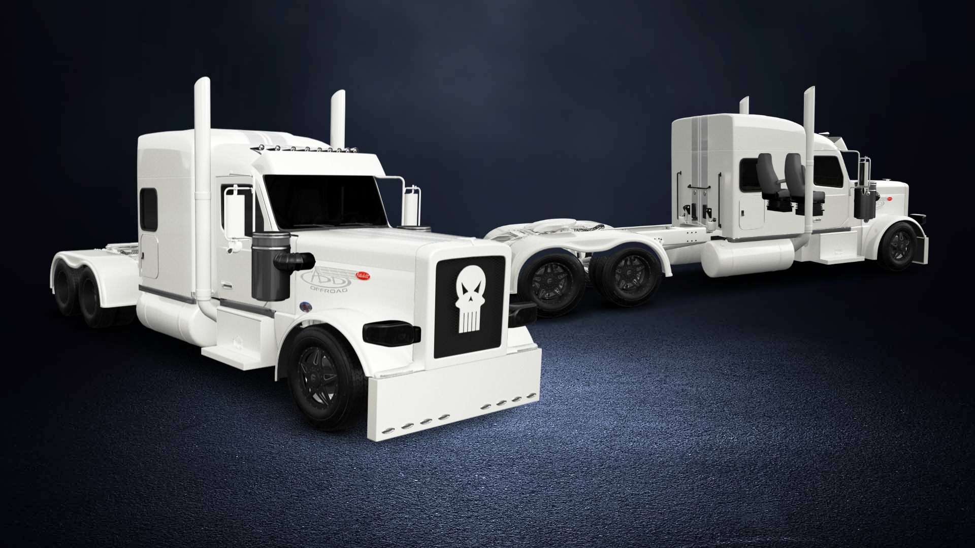 Peterbilt 589 Sleeper Cab Truck 2024