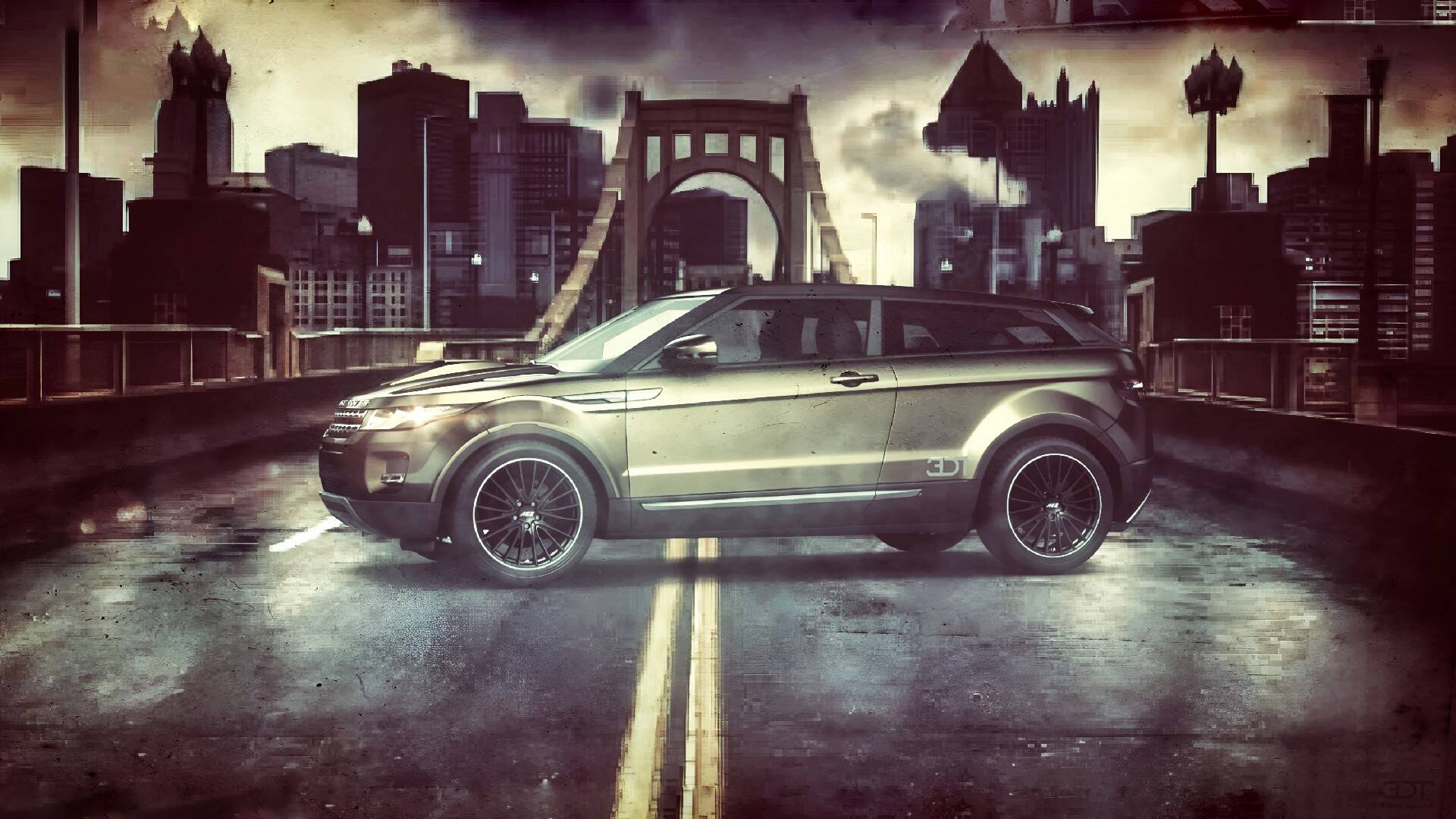 Range Rover Evoque 3 Door Crossover 2012 tuning