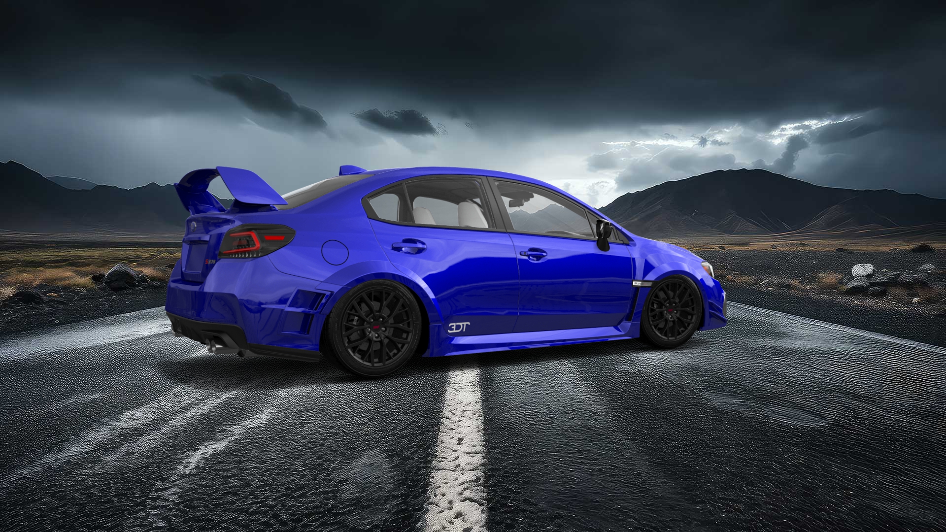 Subaru WRX 4 Door Saloon 2018 Images