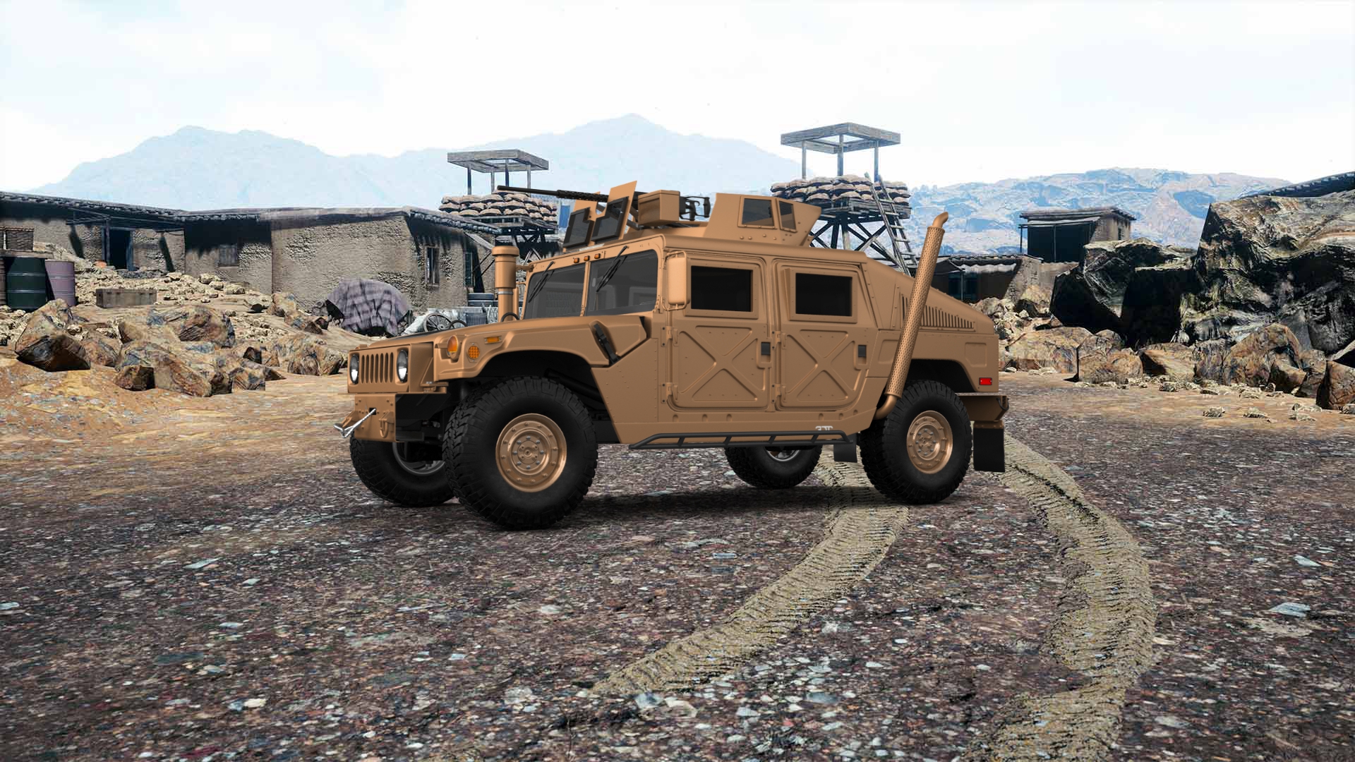 Hummer H1 4 Door SUV 1992