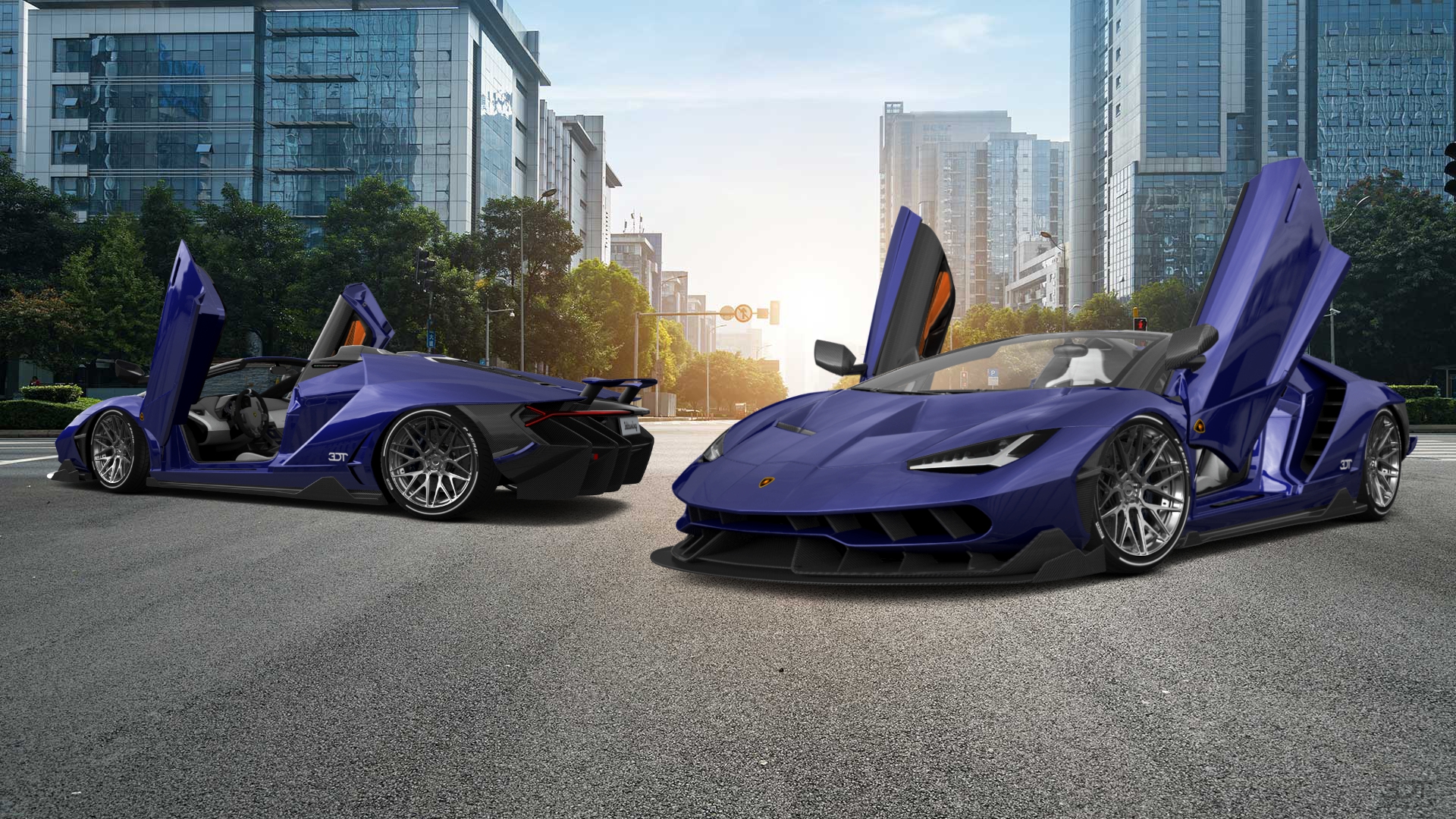 Lamborghini Centenario Roadster 2017 tuning