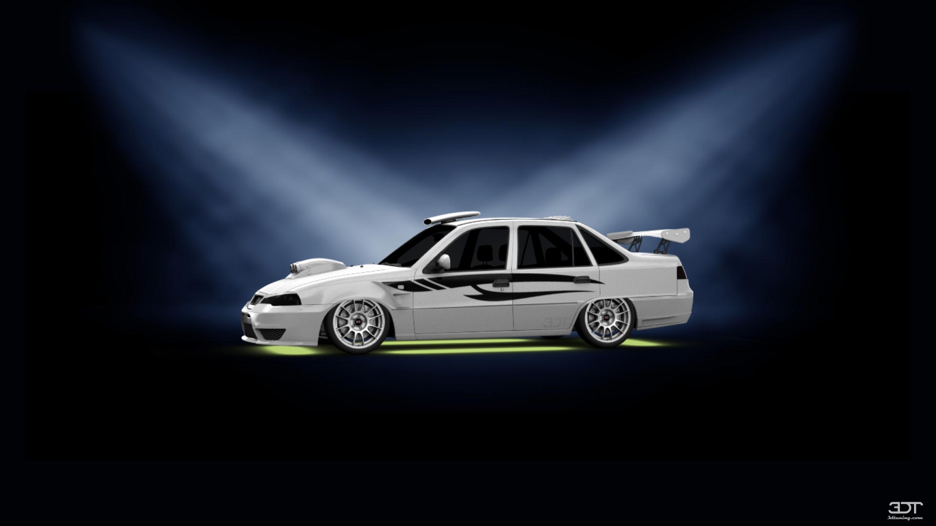 Daewoo Nexia Sedan 2012 tuning