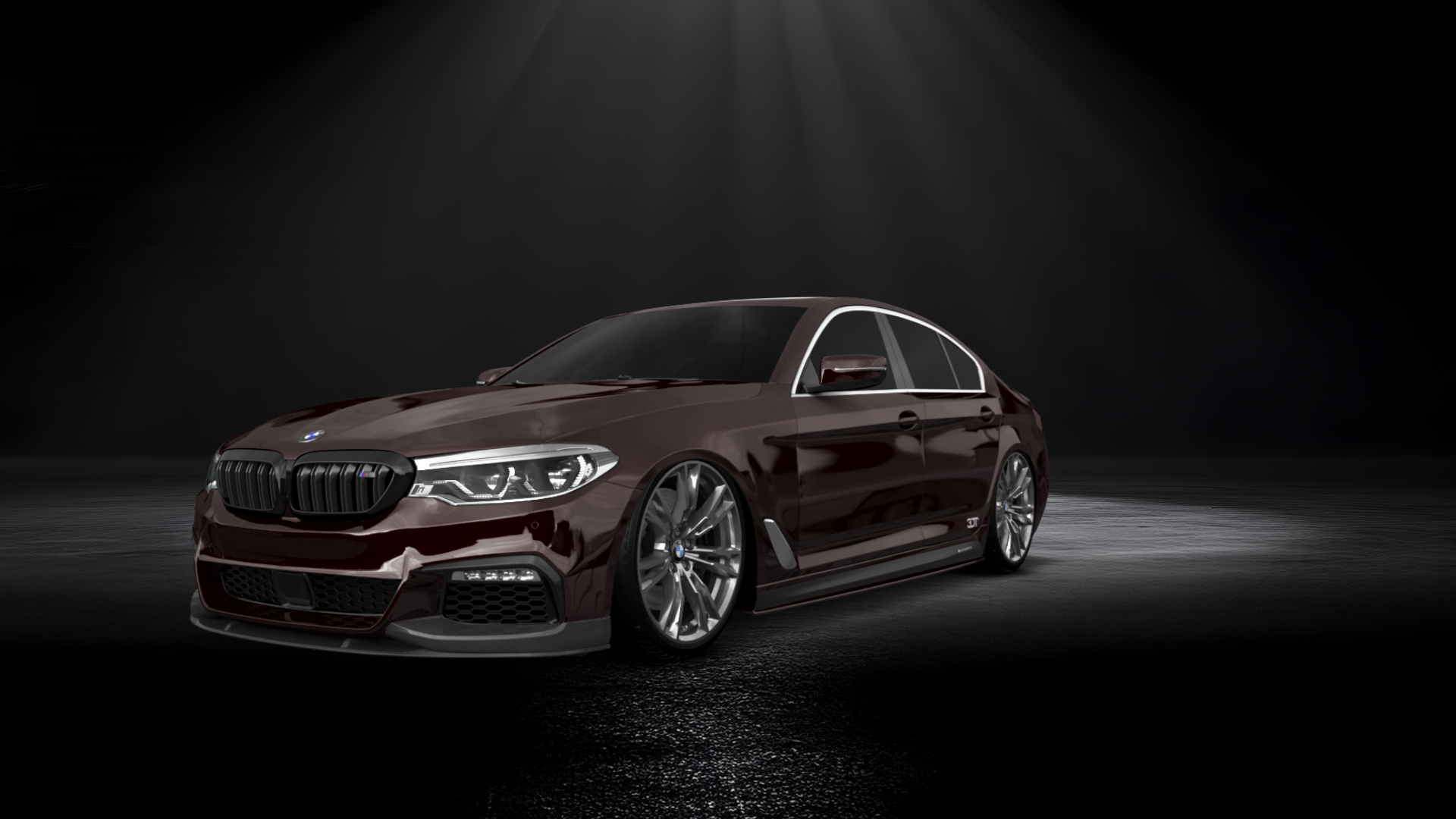 BMW 5 Series 4 Door Saloon 2017