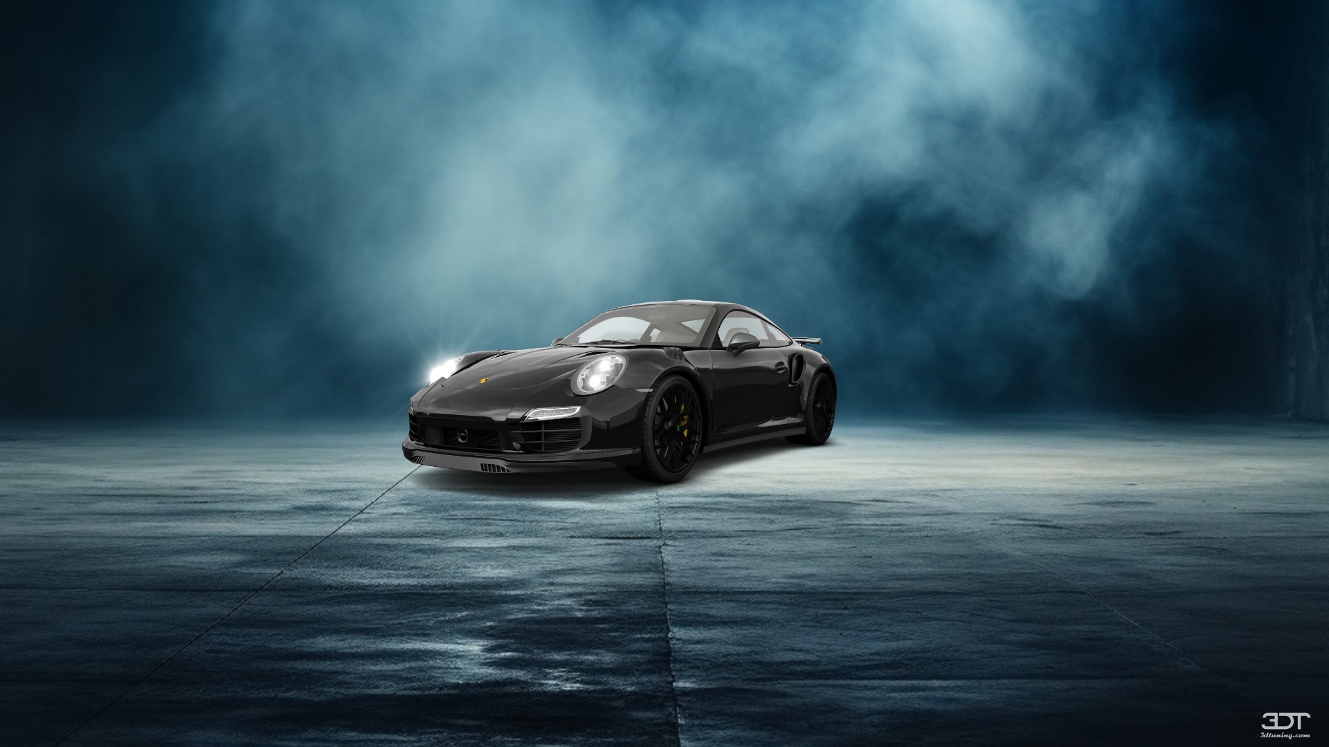 Porsche 911 Turbo S 2 Door Coupe 2014