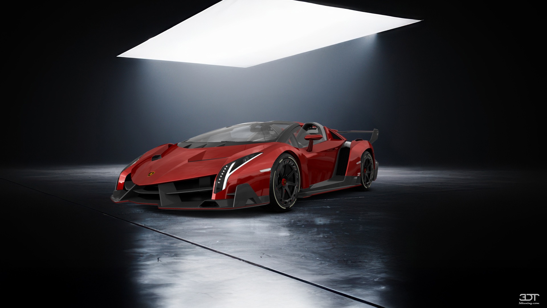 Lamborghini Veneno Roadster 2013 tuning