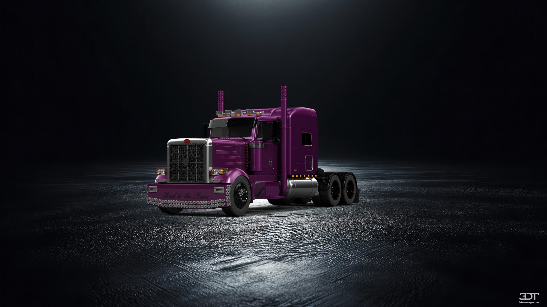 Peterbilt 359 Truck 1987