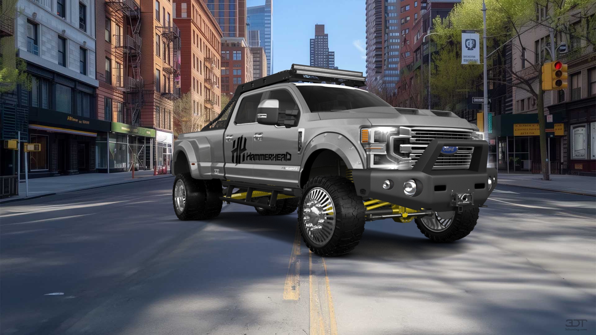 Ford F-350 DRW 4 Door pickup truck 2021