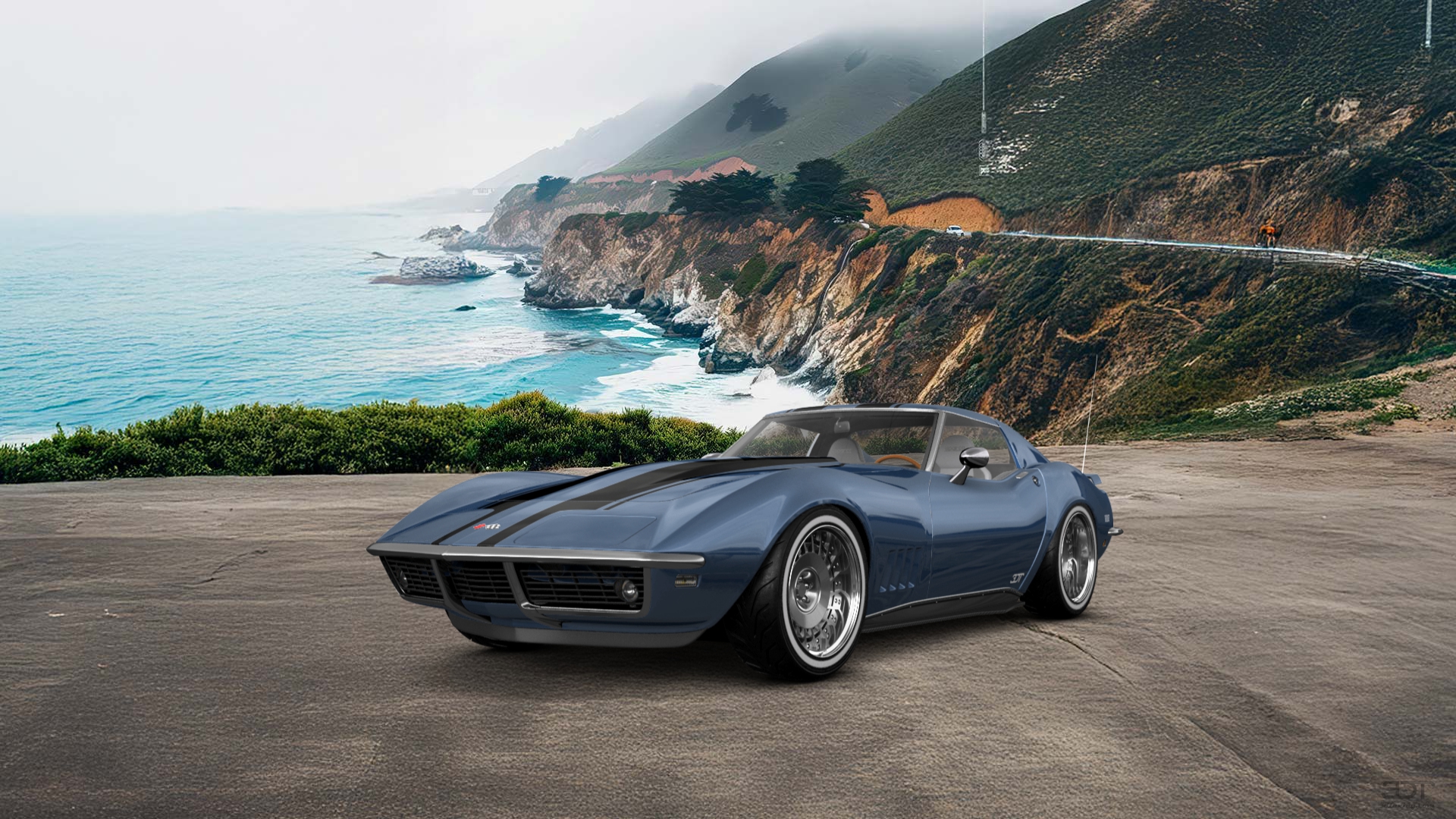 Chevrolet Corvette 2 Door Coupe 1968 tuning