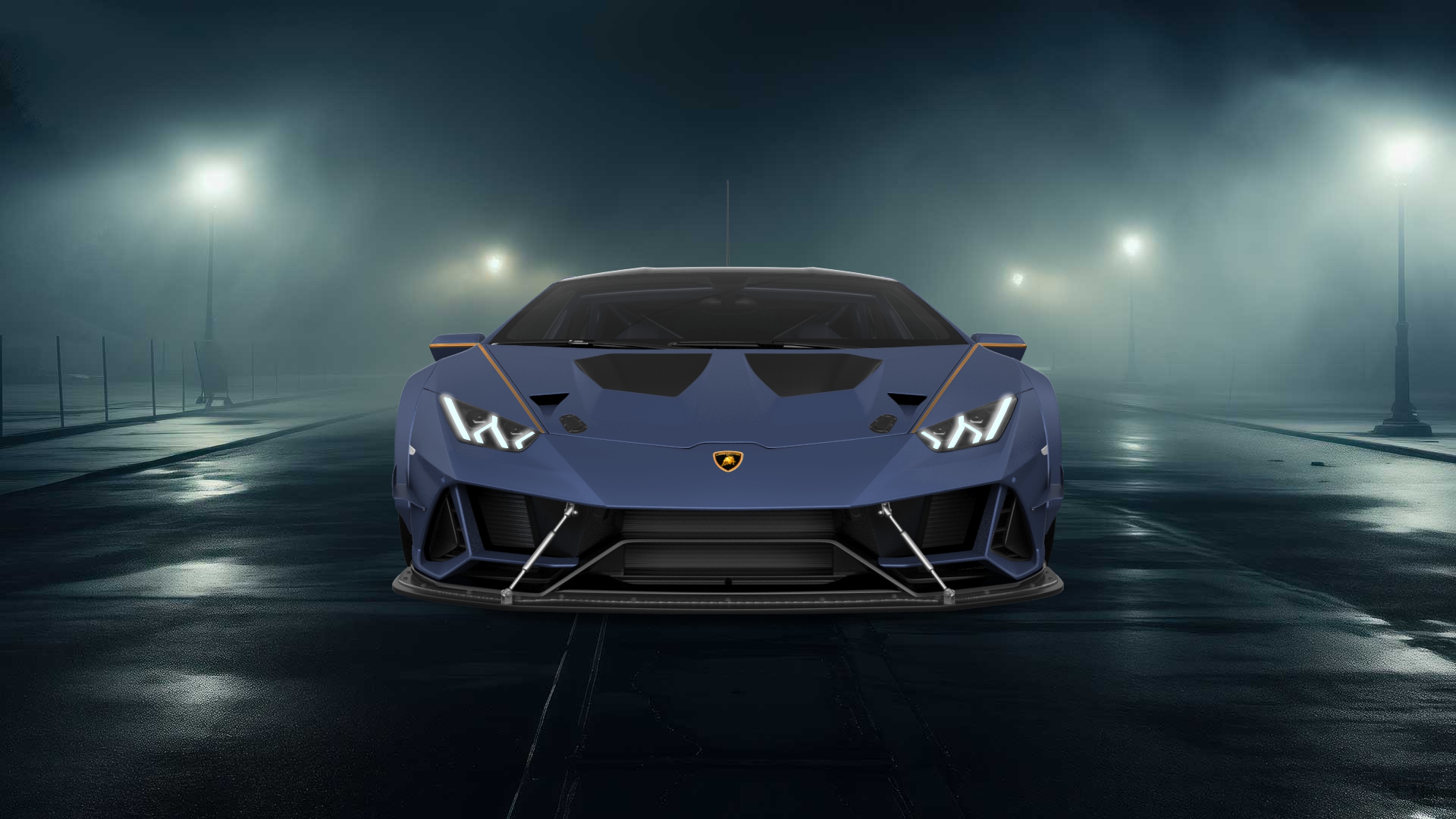 Lamborghini Huracan 2 Door Coupe 2014