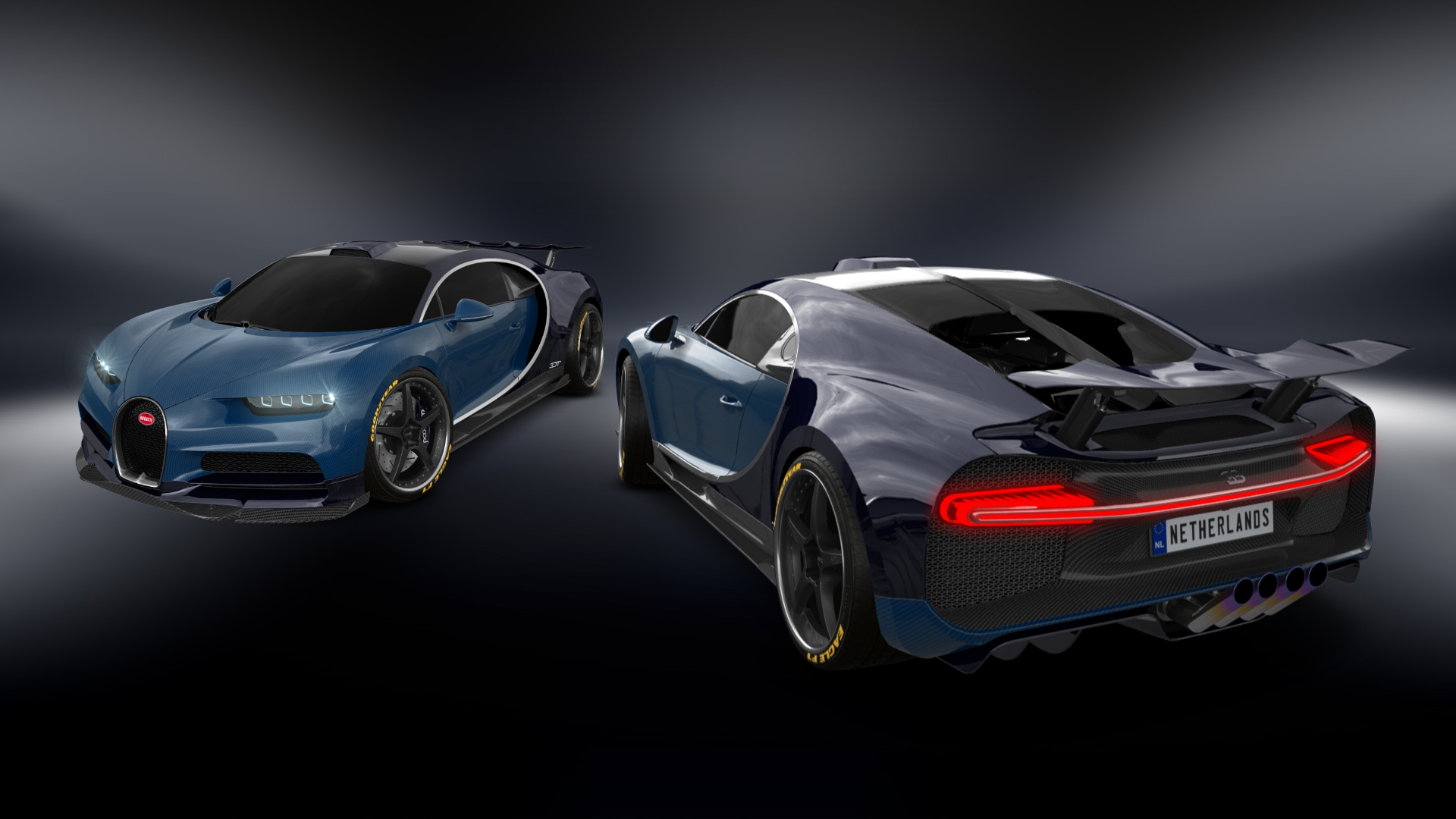 Bugatti Chiron 2 Door Coupe 2016