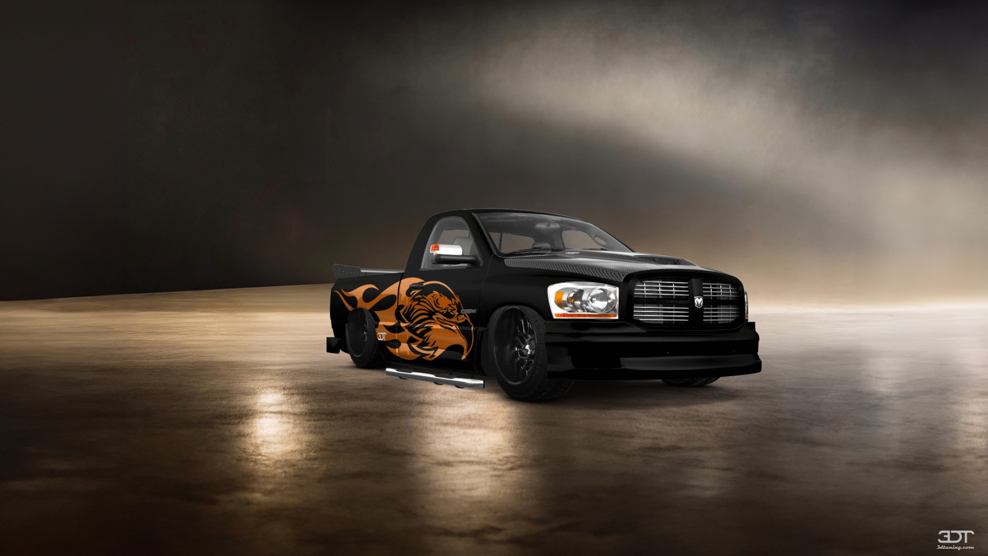 Dodge Ram SRT-10 2 Door pickup truck 2006 tuning