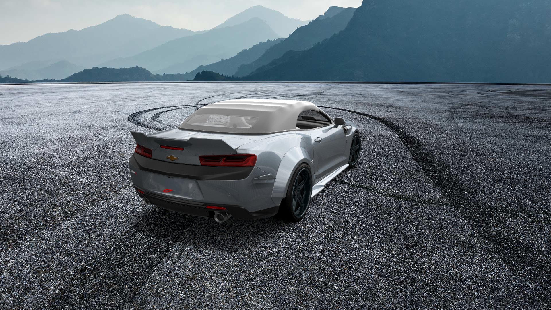 Chevrolet Camaro 2 Door Convertible 2016 Images