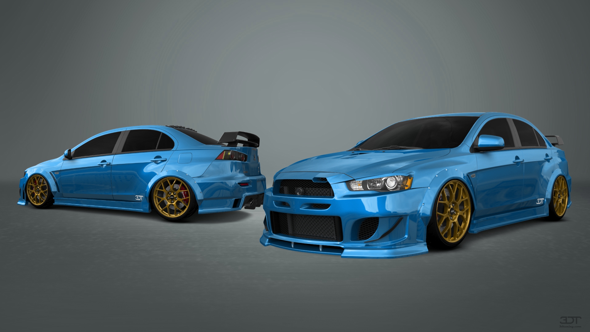 Mitsubishi Lancer Evolution X Sedan 2008 tuning