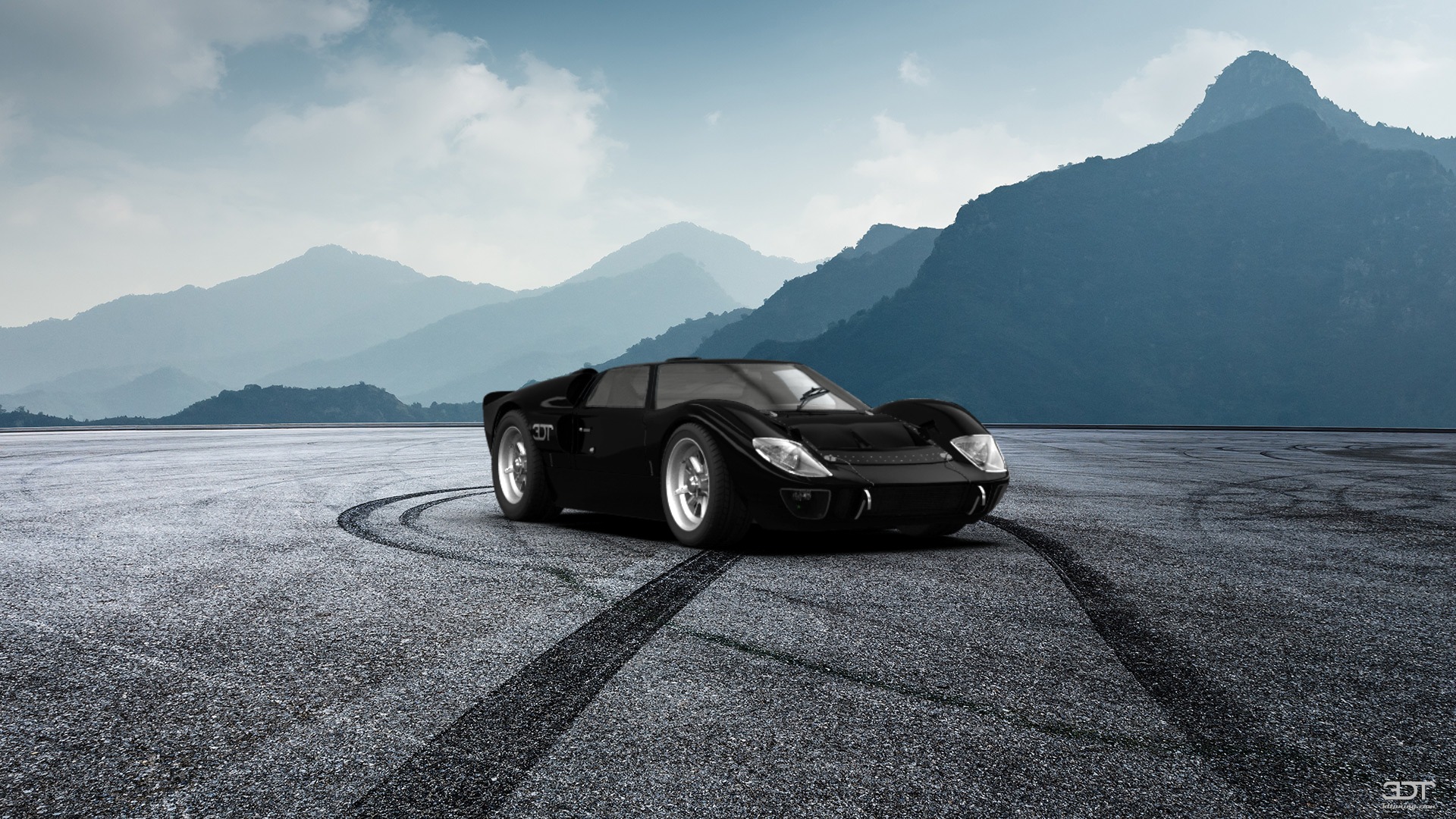 Ford GT40 MKII Coupe 1966