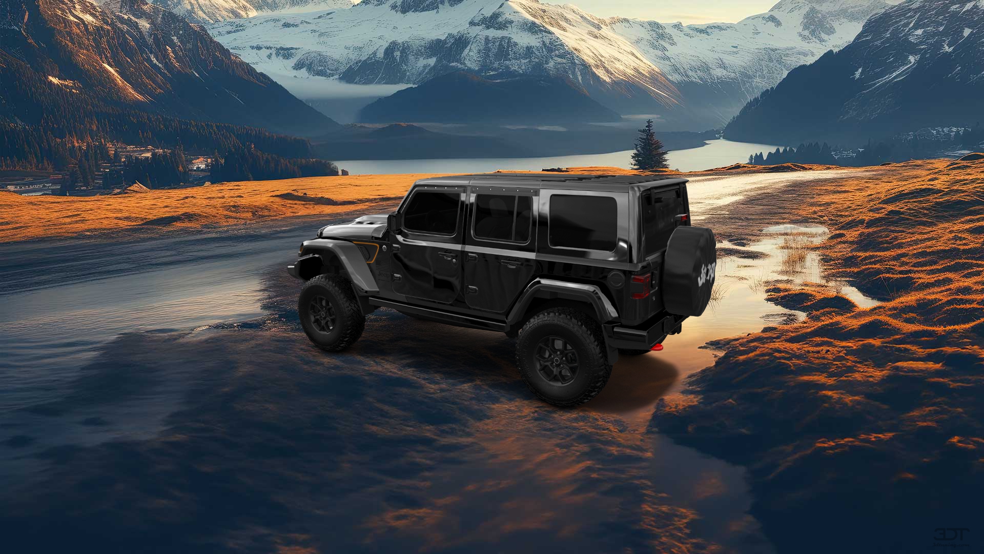 Jeep Wrangler JL 4 Door SUV 2024