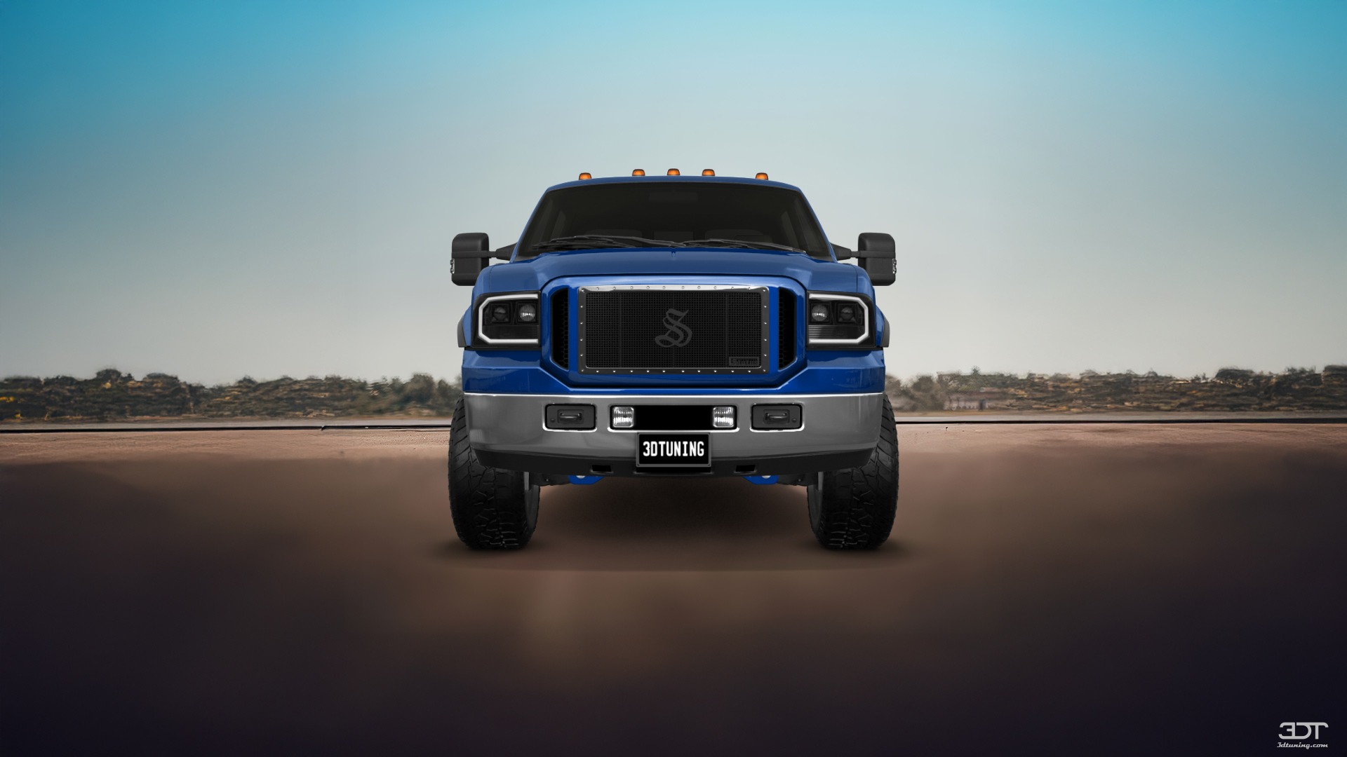 Ford F-250 Crew Cab 4 Door pickup truck 1999 tuning