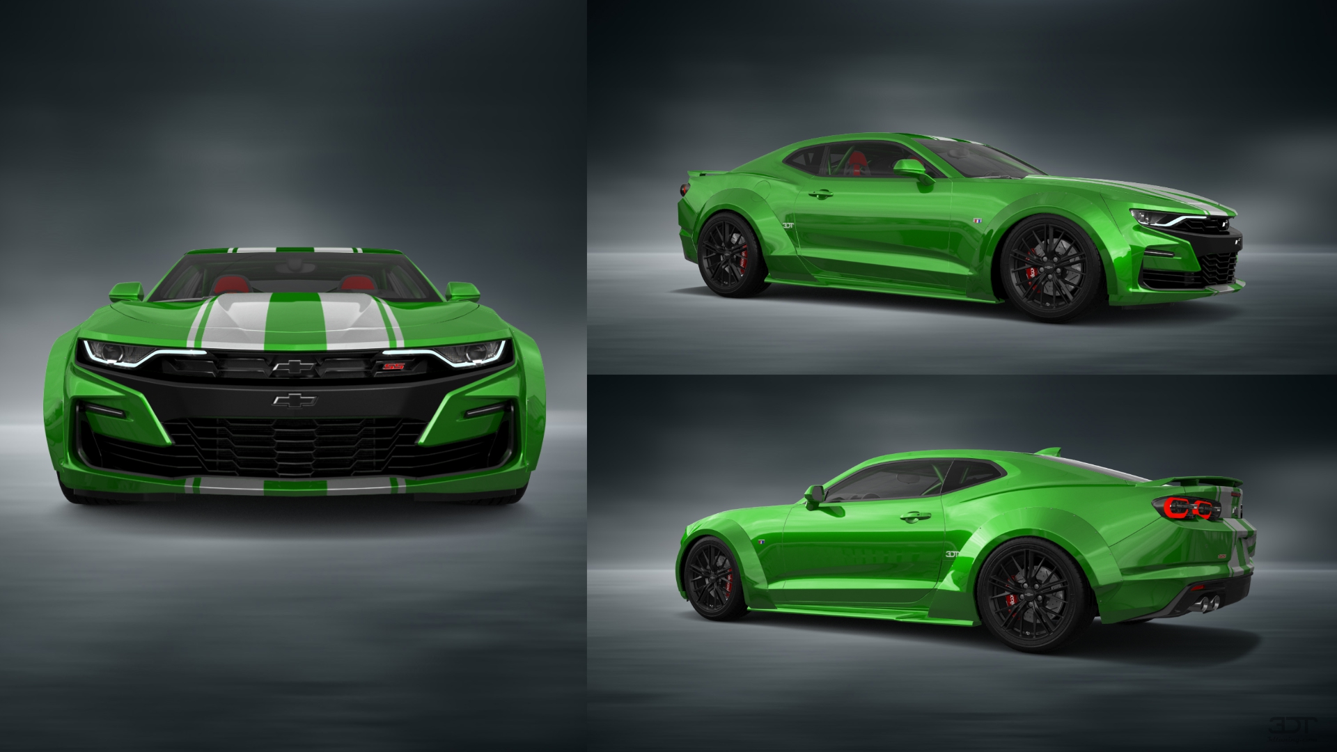 Chevrolet Camaro 2 Door Coupe 2016