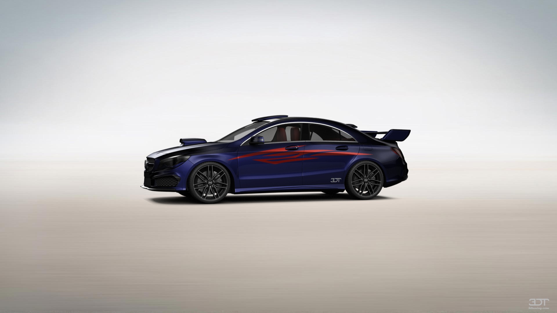 Mercedes CLA class 4 Door Coupe 2014 tuning