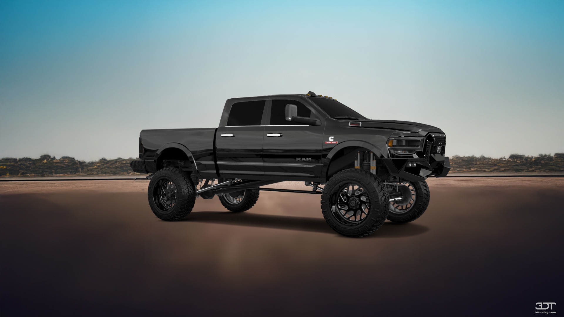 Dodge Ram 2500 4 Door pickup truck 2020