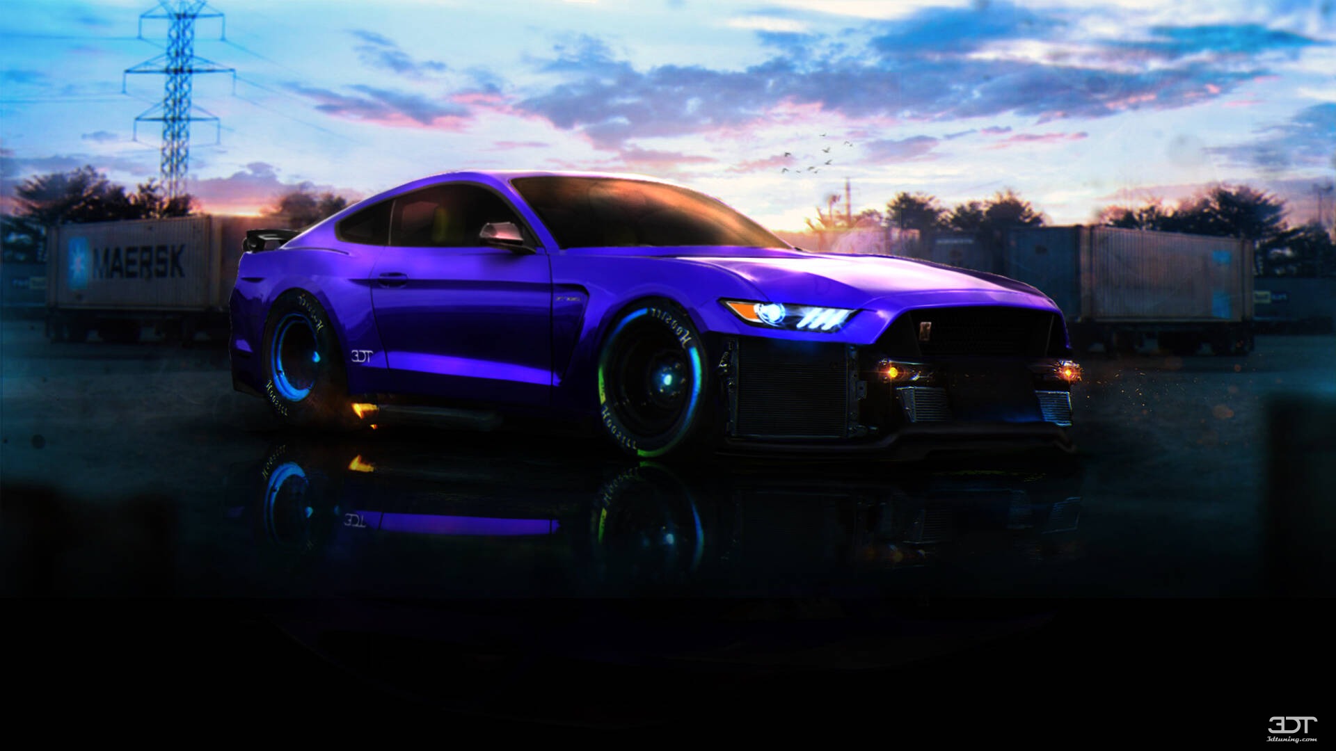 Ford Mustang GT350 2 Door Coupe 2015