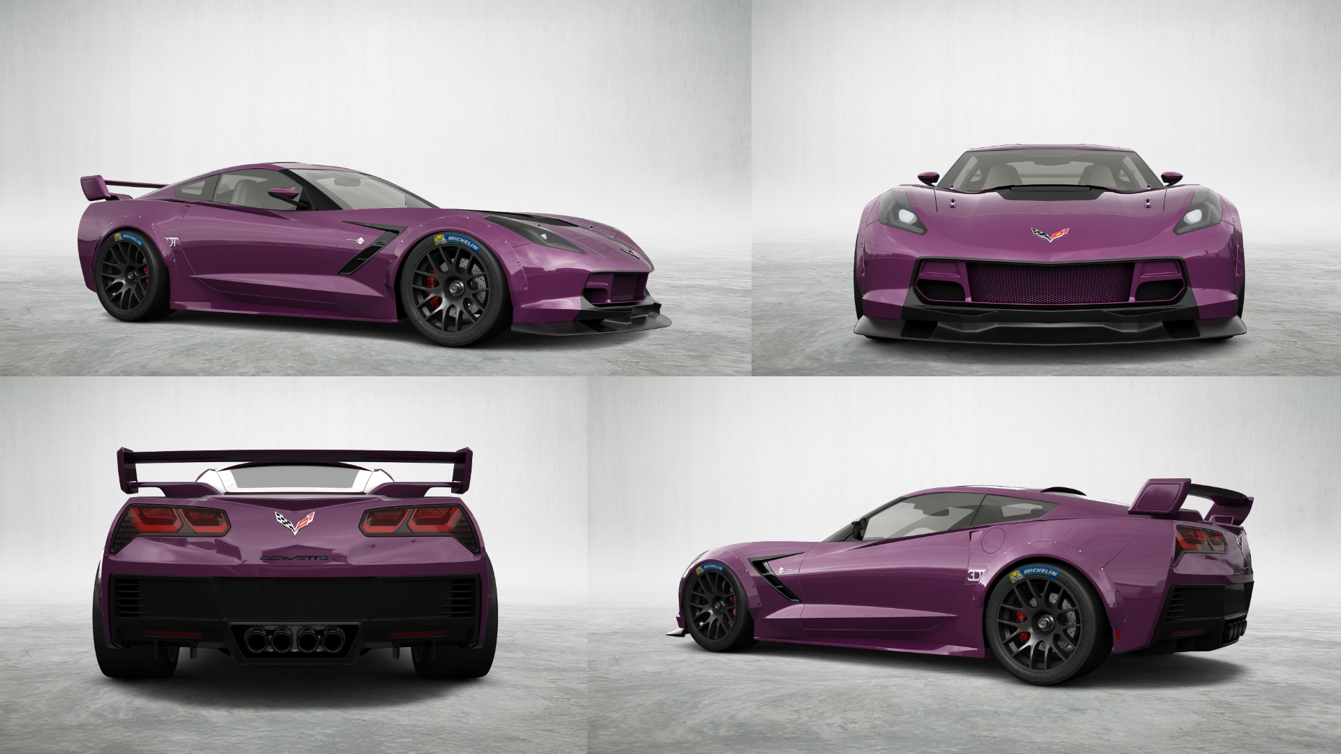 Chevrolet Corvette C7 2 Door Coupe 2015
