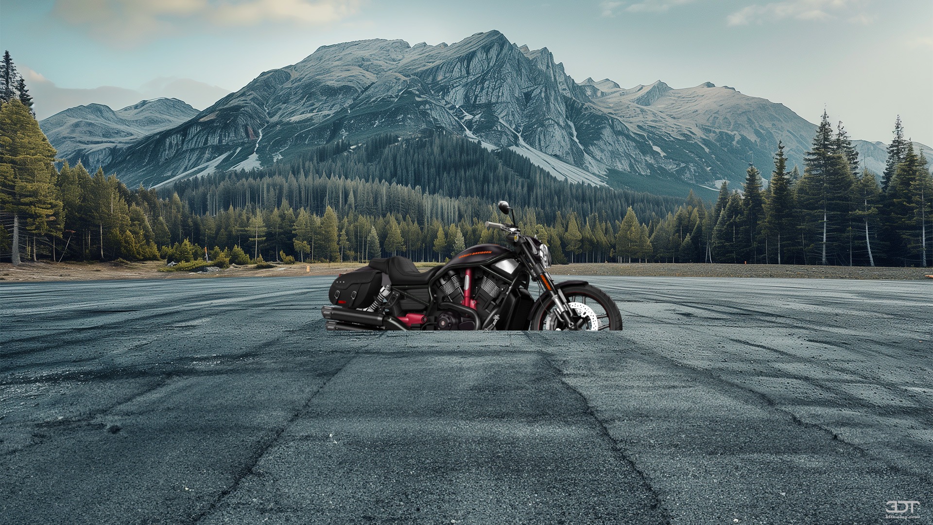 Harley-Davidson V-rod Night Rod Special Cruiser 2013 tuning