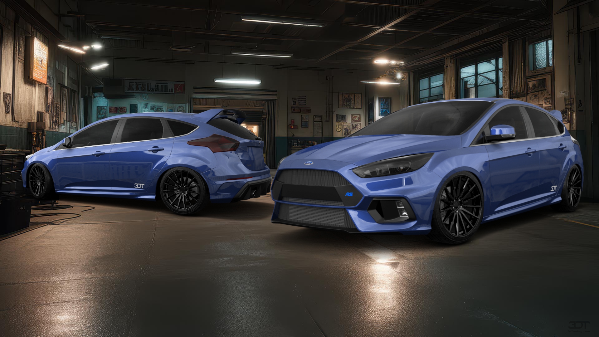 Ford Focus Hatchback 2015 tuning