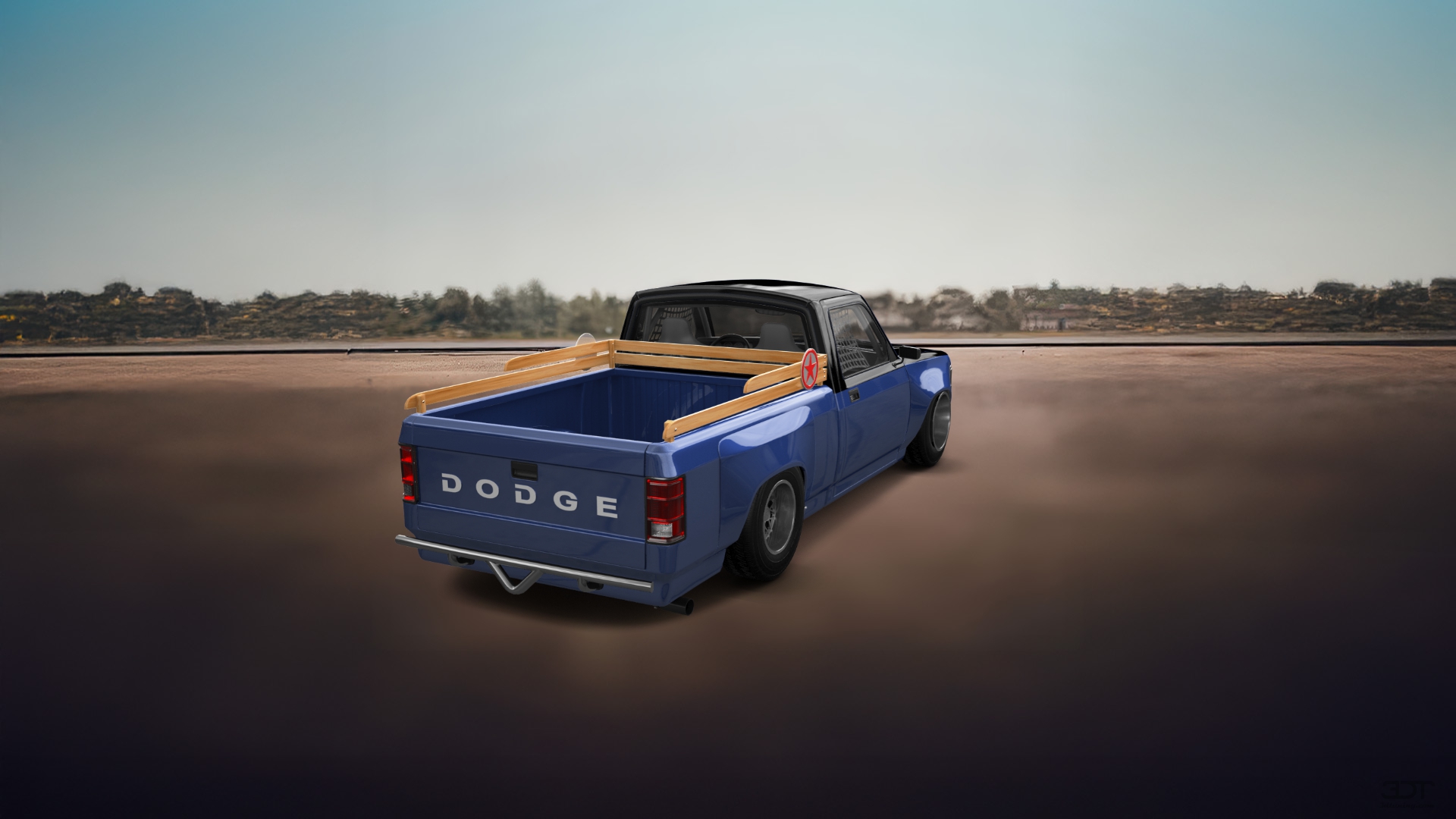 Dodge Dakota Regular Cab 2 Door pickup truck 1987 图片