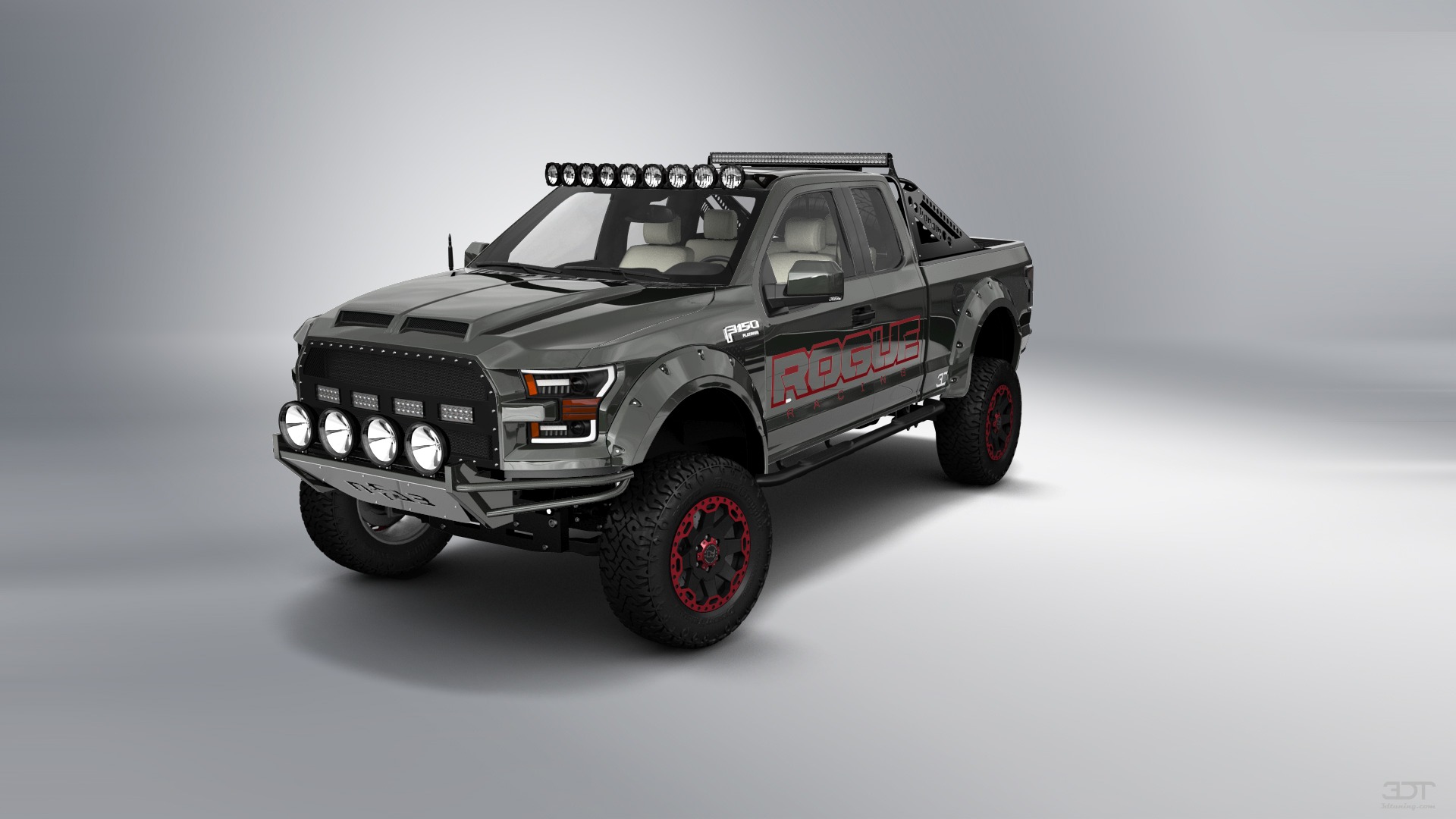 Ford F-150 SuperCab Truck 2015