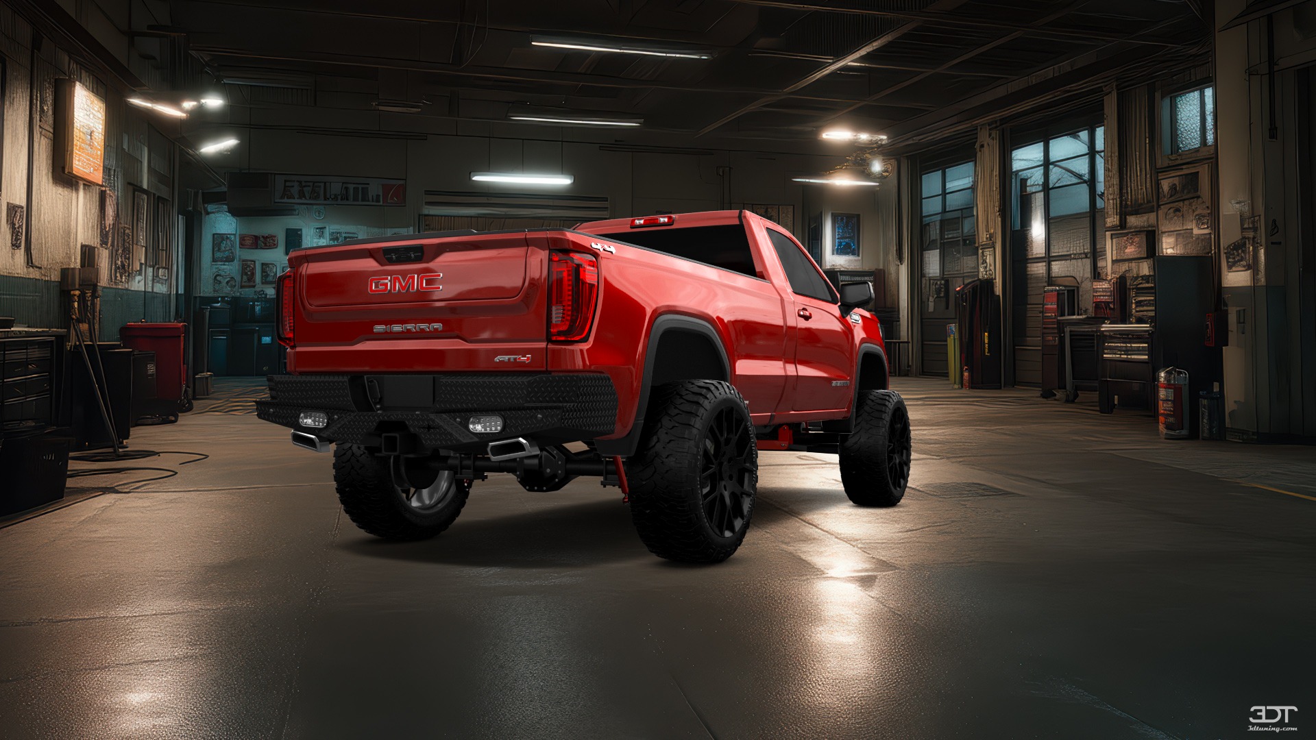 GMC Sierra 1500 Regular Cab 2 Door pickup truck 2020 tuning