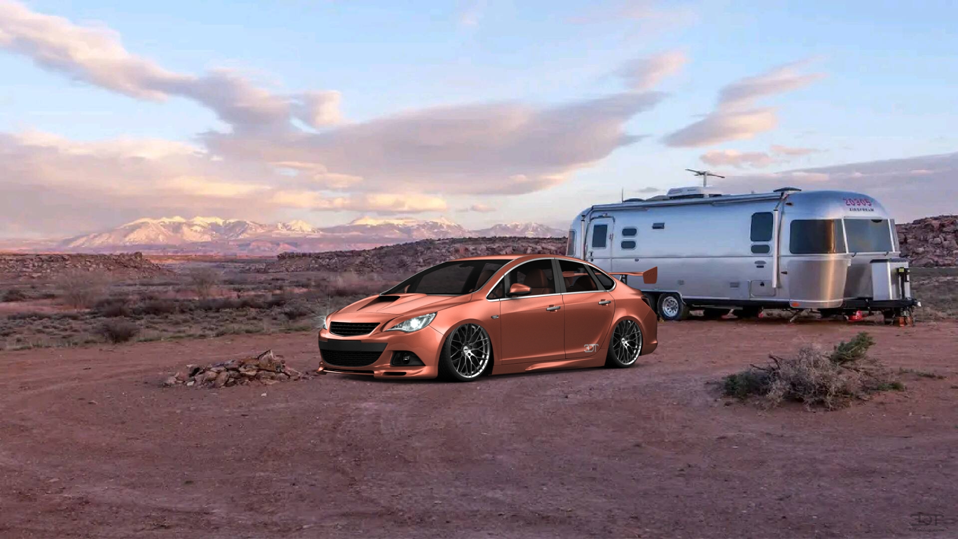Opel Astra Sedan 2013 tuning