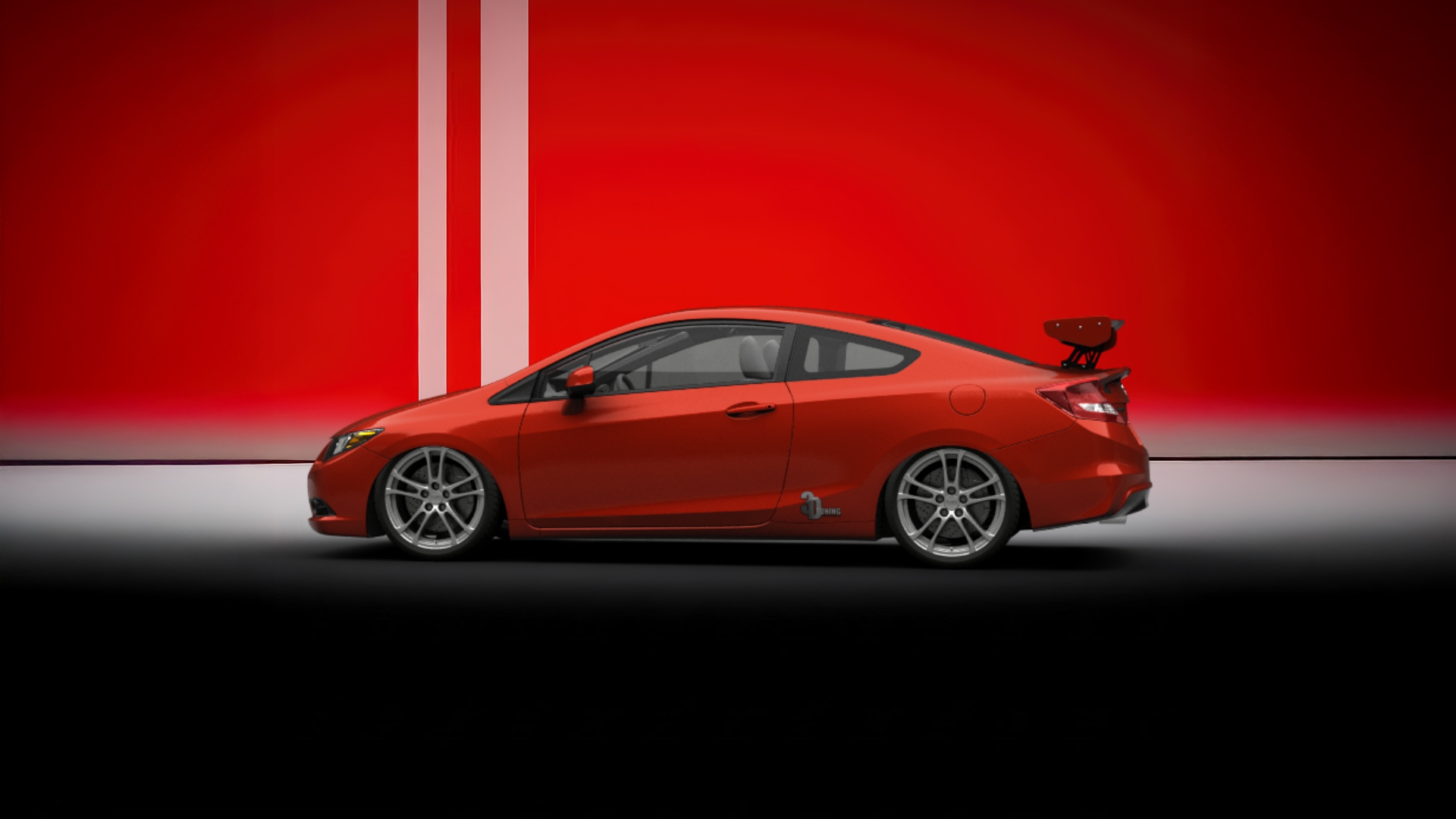 Honda Civic Si Coupe 2012 tuning