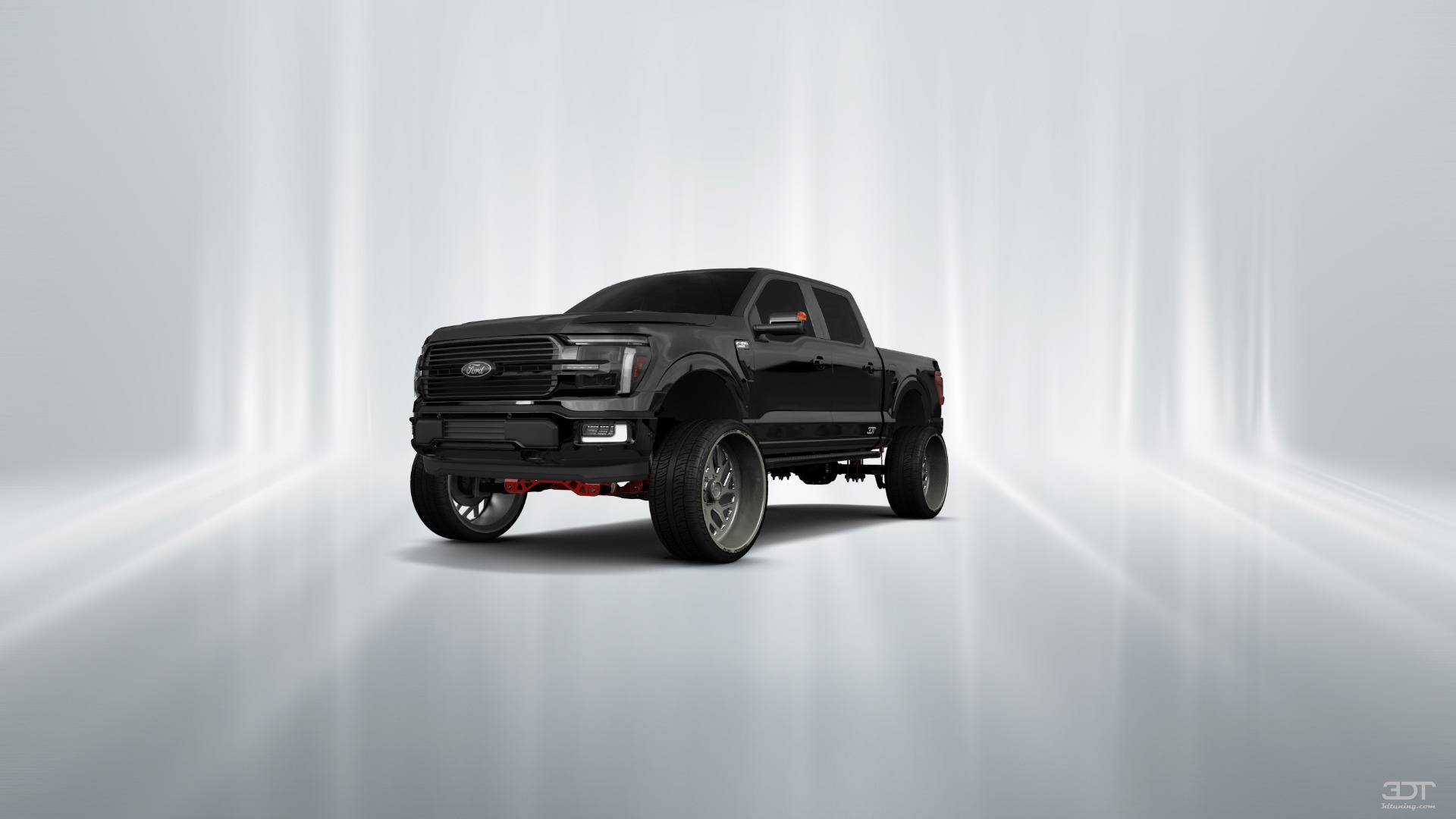 Ford F-150 SuperCrew 4 Door pickup truck 2024 tuning