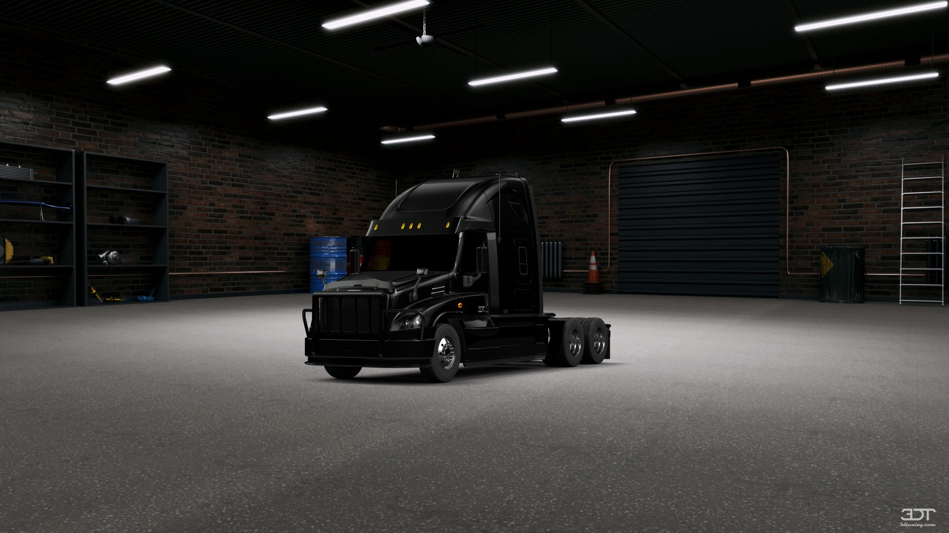 Freightliner Cascadia Truck 2011