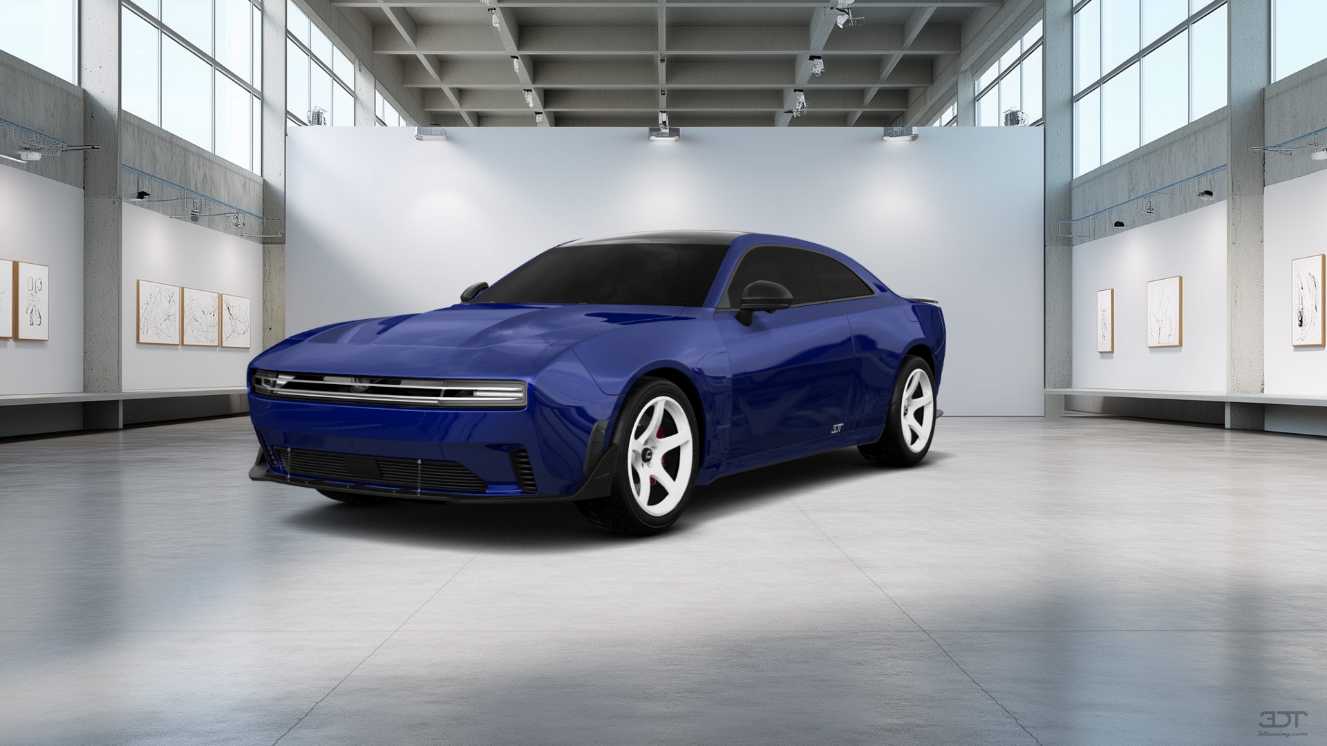Dodge Charger 2 Door Coupe 2024 tuning